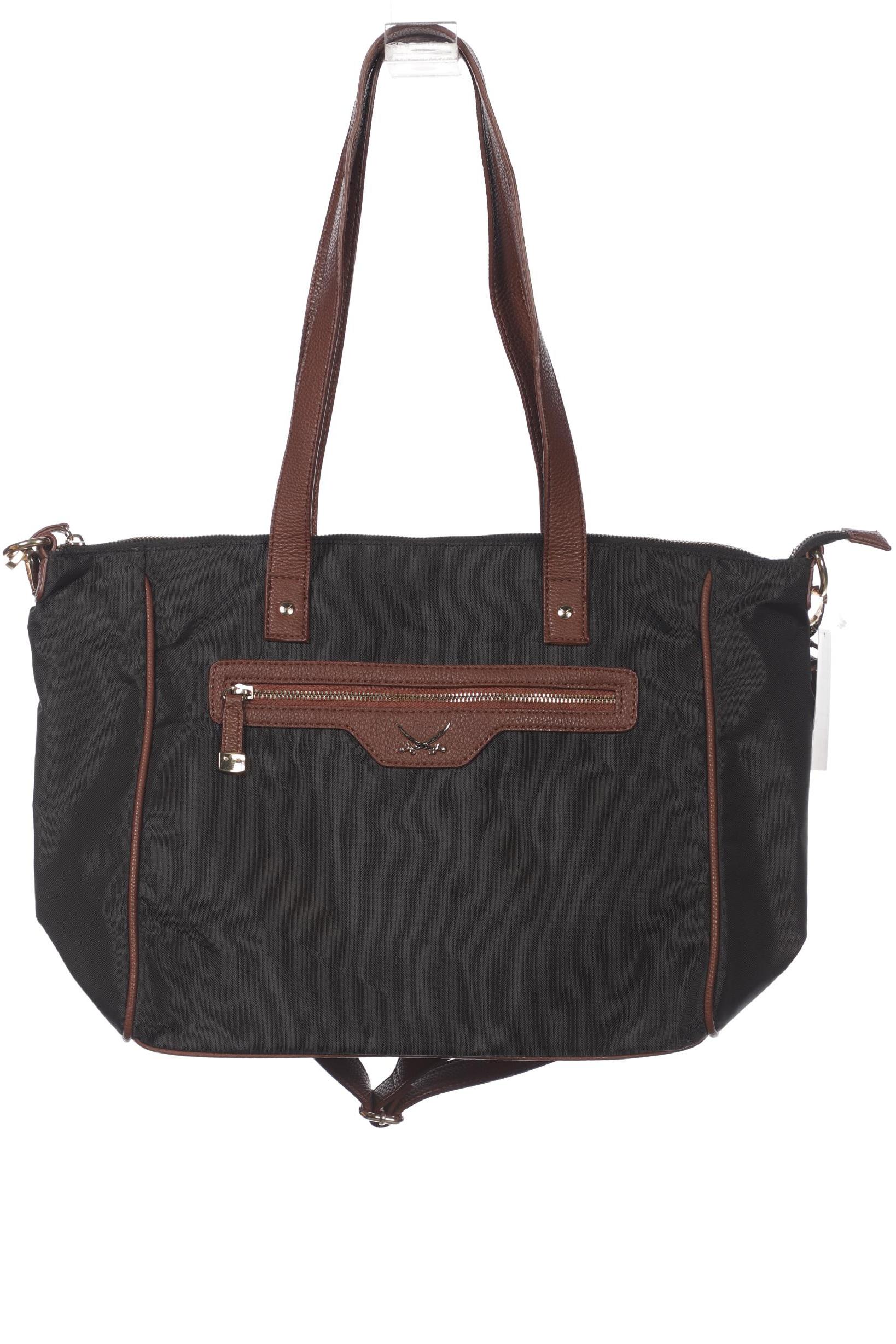 

SANSIBAR Damen Handtasche, schwarz