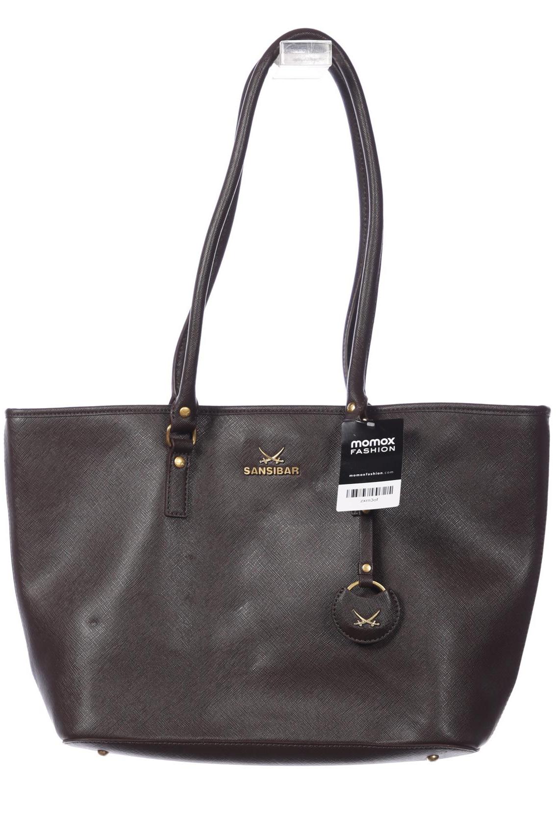 

Sansibar Damen Handtasche, braun, Gr.