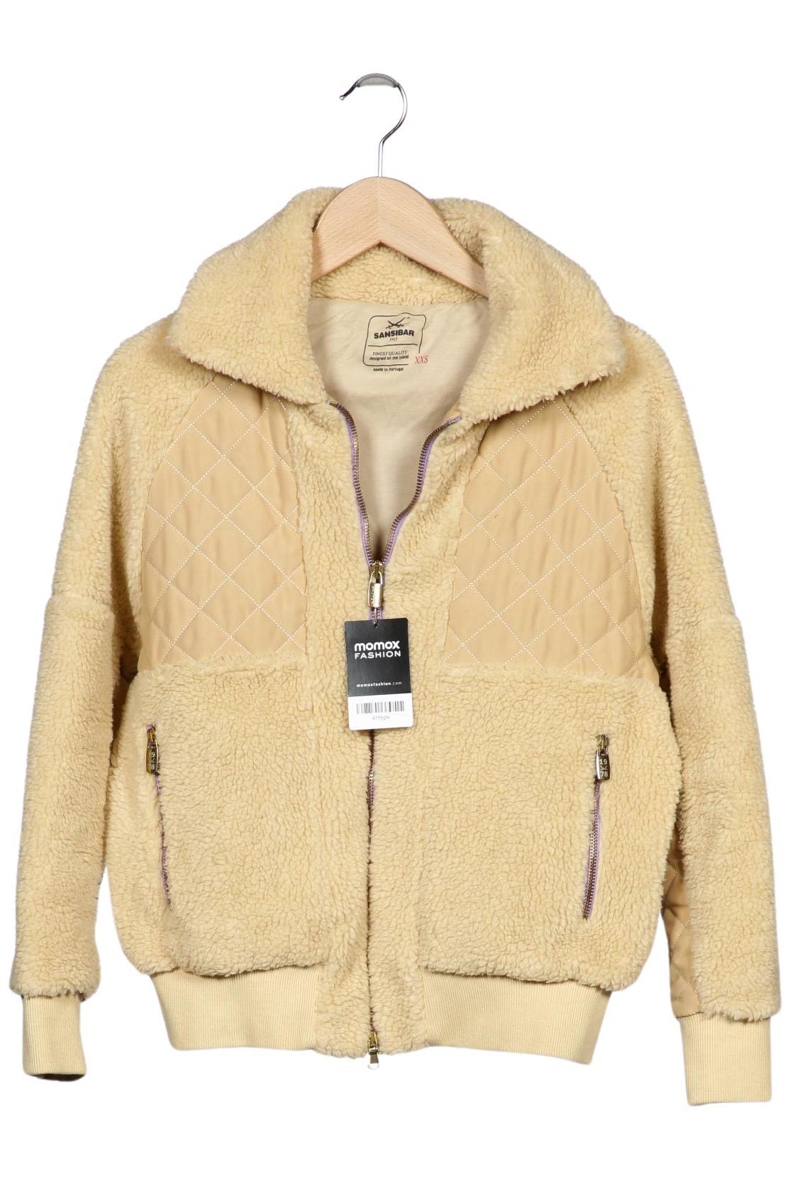 

Sansibar Damen Jacke, beige, Gr. 32