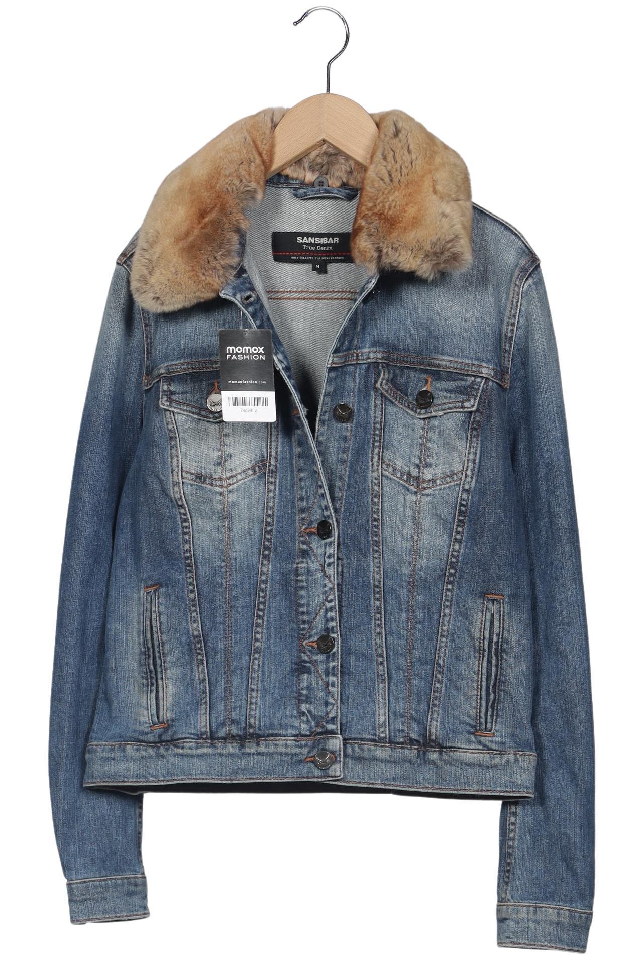 

Sansibar Damen Jacke, blau, Gr. 38