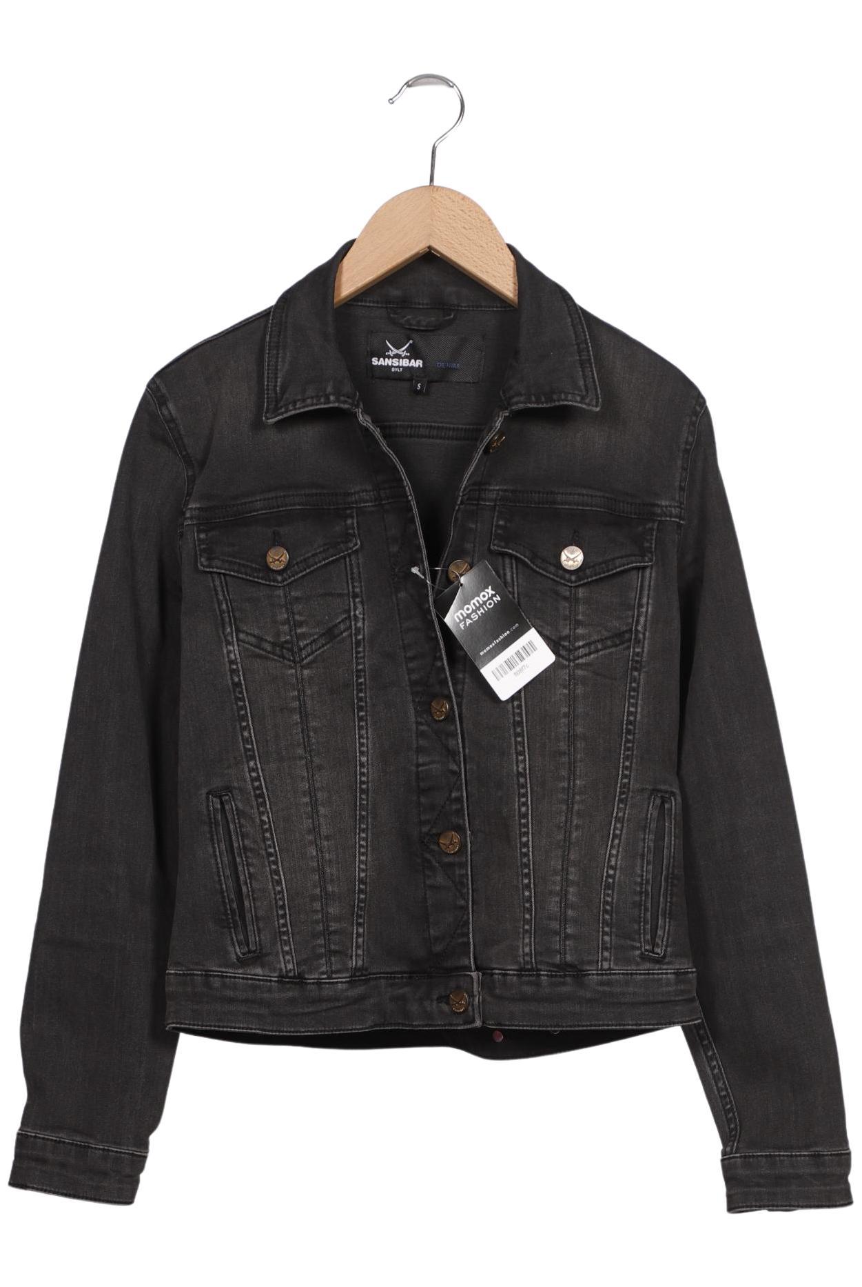 

Sansibar Damen Jacke, schwarz, Gr. 36