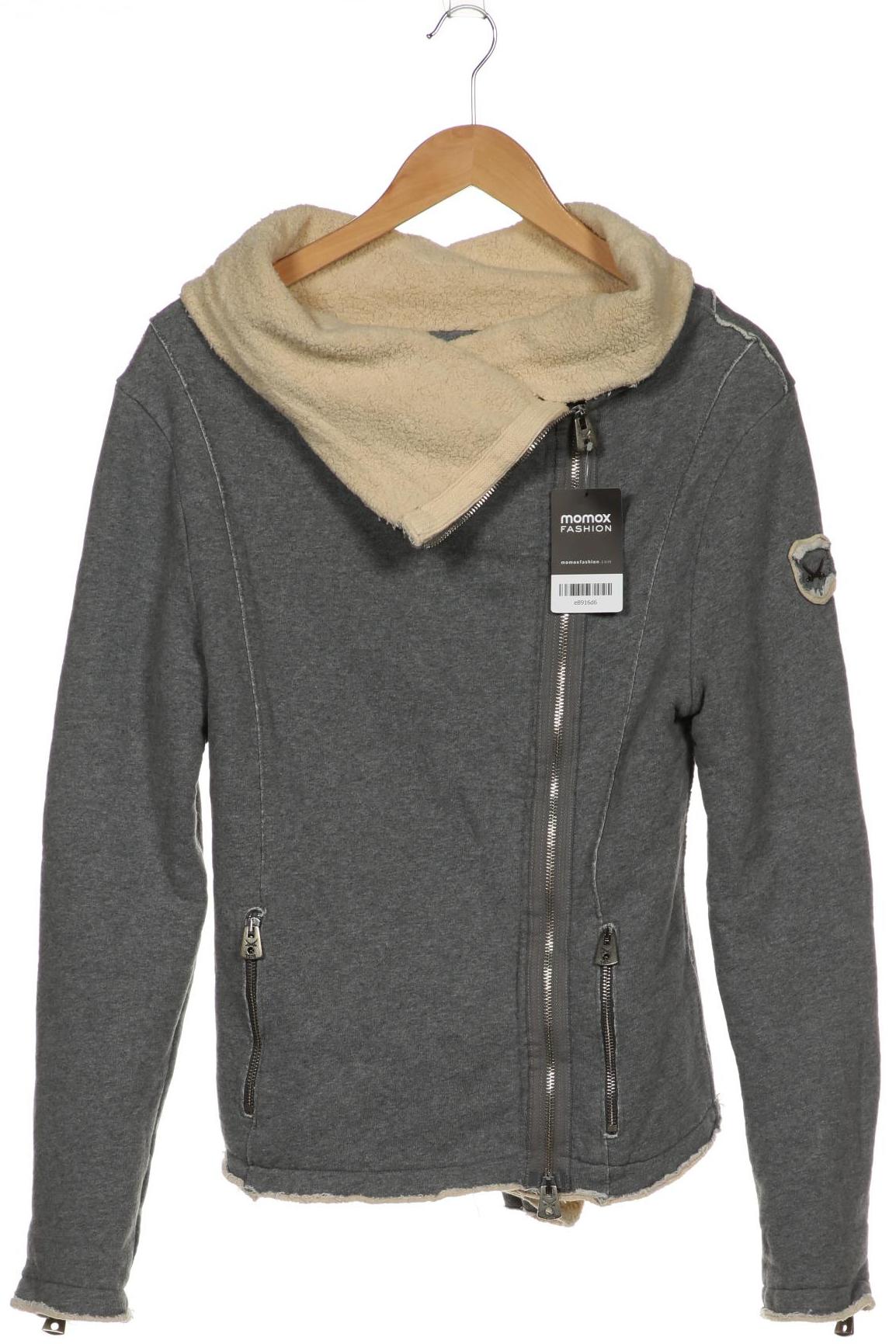 

Sansibar Damen Jacke, grau, Gr. 38