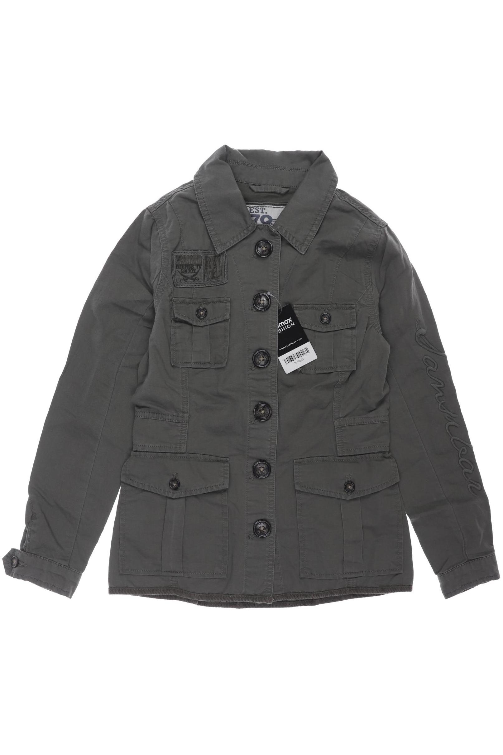 

Sansibar Damen Jacke, grün, Gr. 32