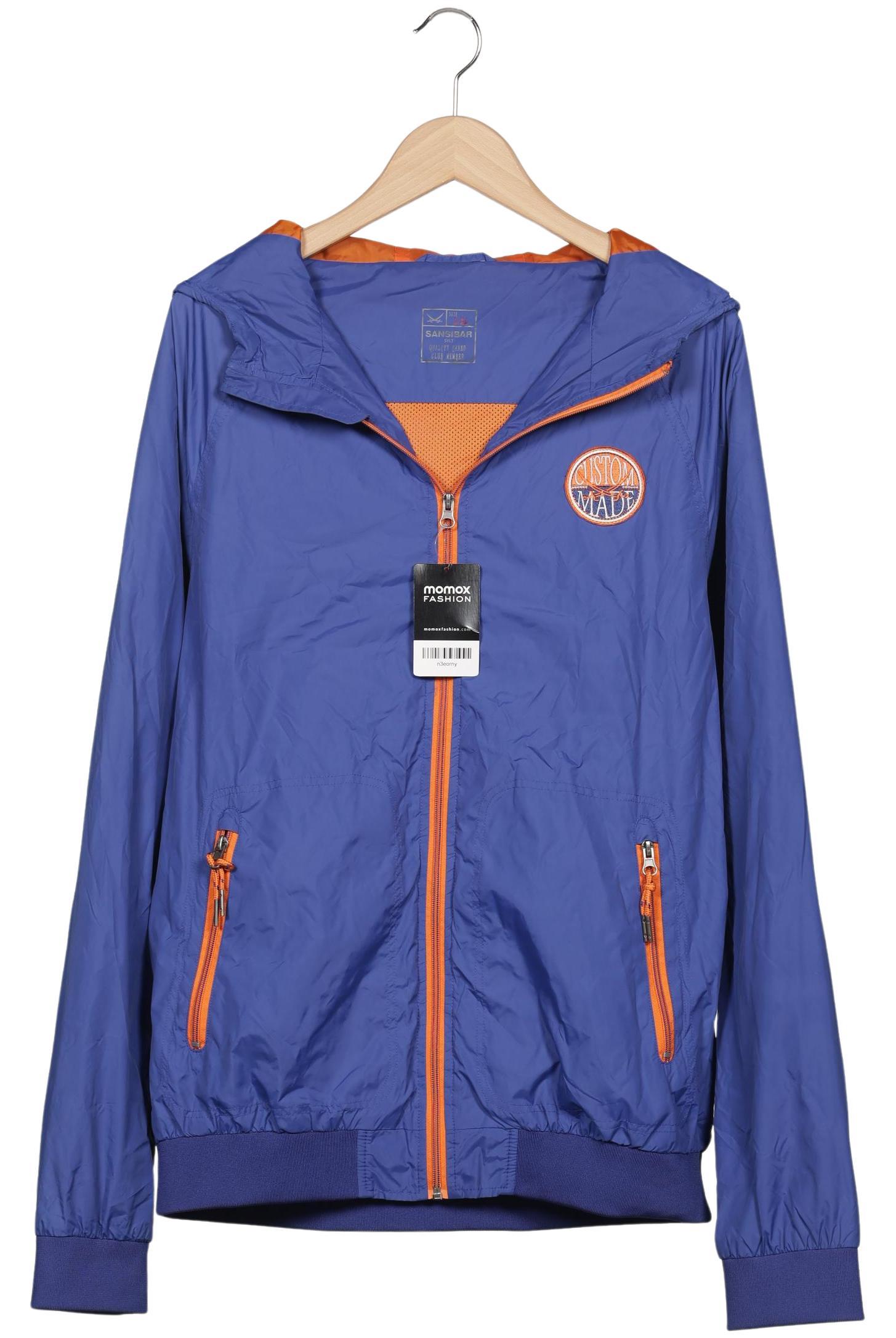 

Sansibar Damen Jacke, blau, Gr. 42