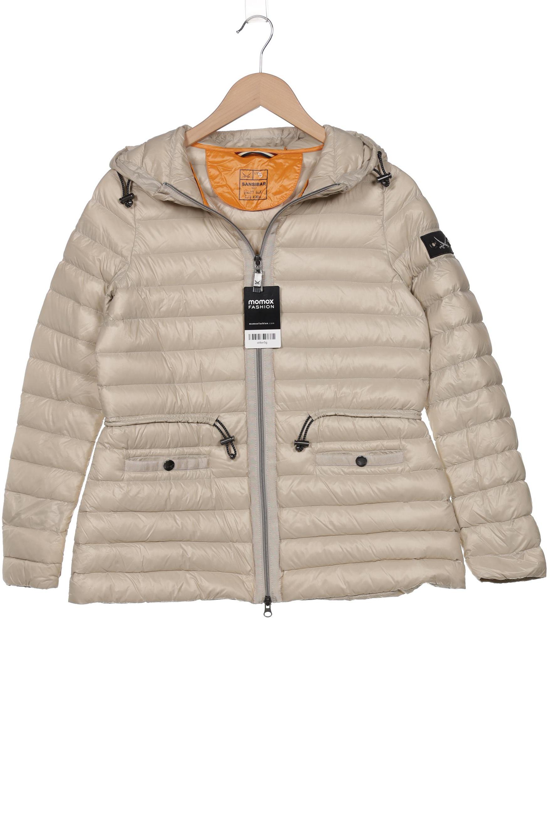 

SANSIBAR Damen Jacke, cremeweiß