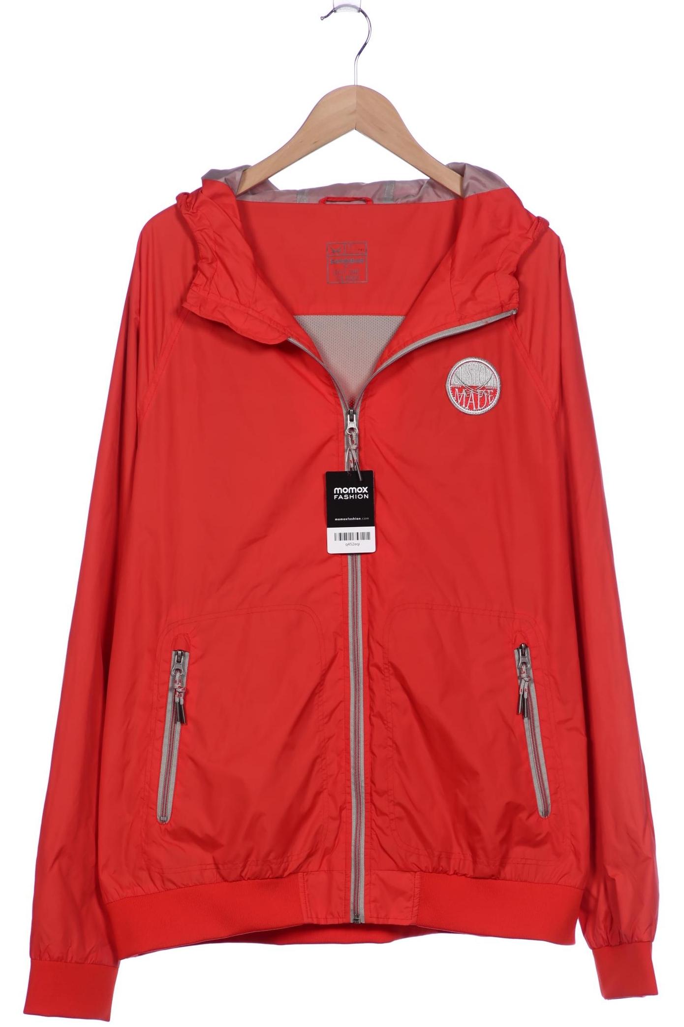 

Sansibar Damen Jacke, rot, Gr. 46