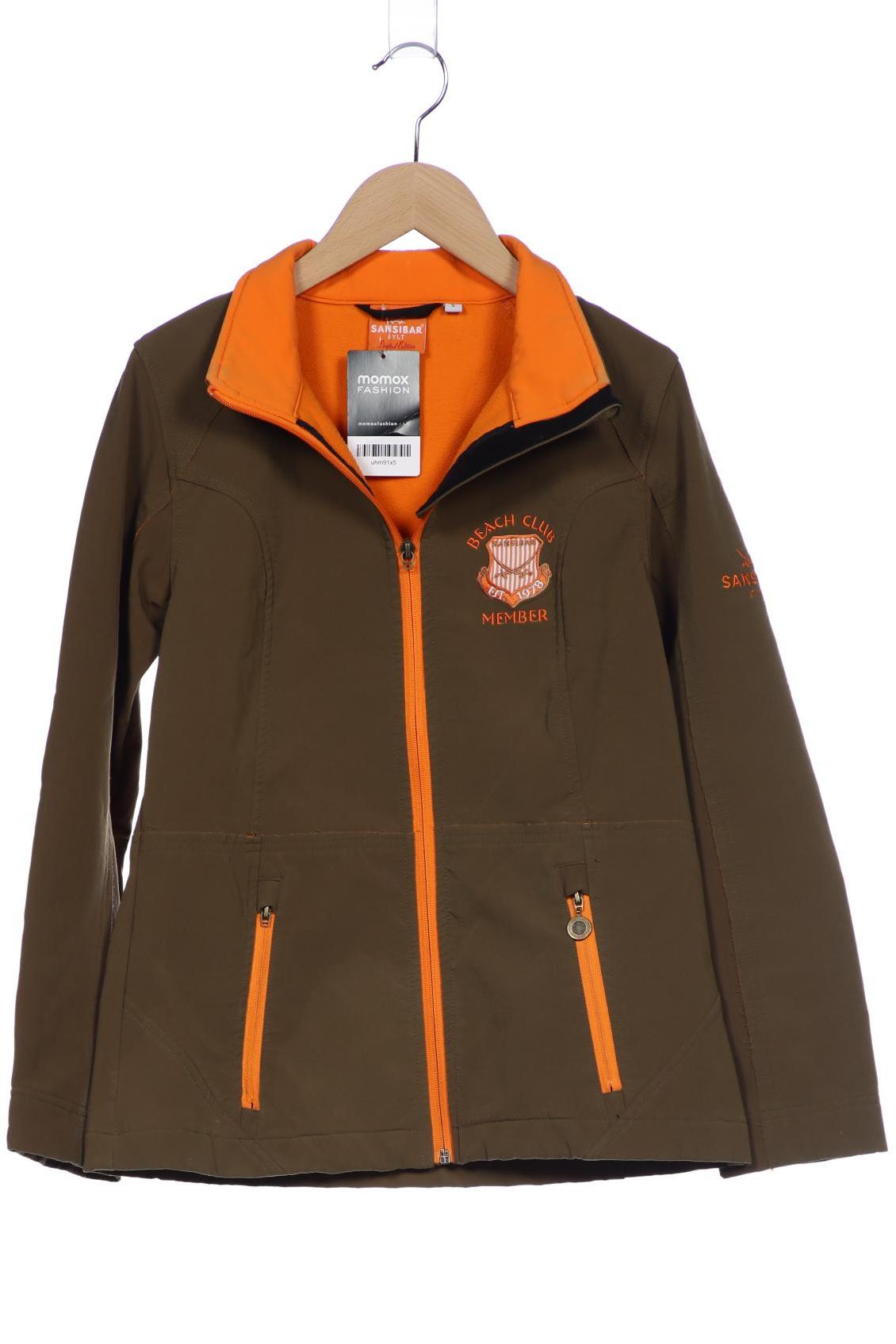 

Sansibar Damen Jacke, grün, Gr. 36