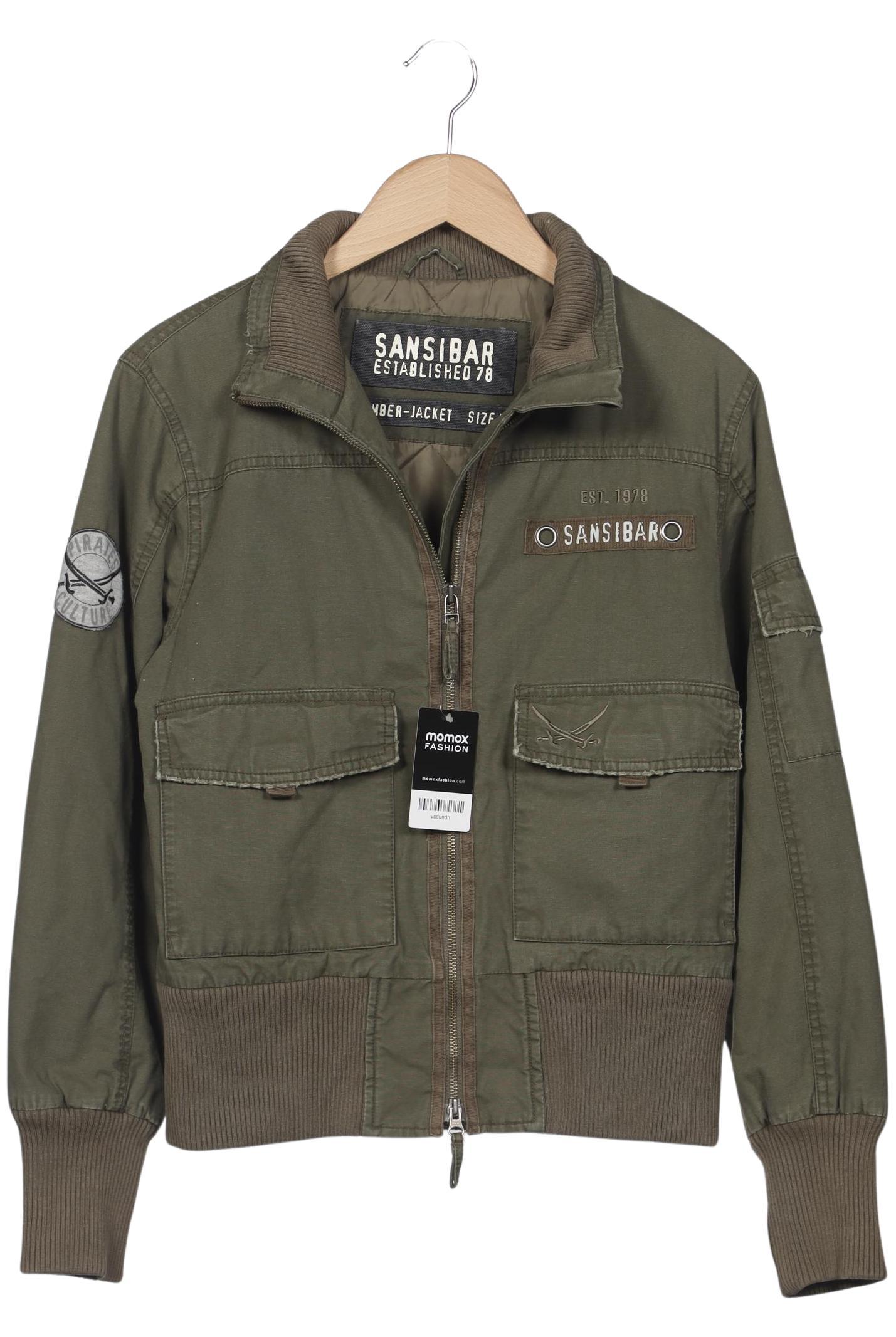 

Sansibar Damen Jacke, grün, Gr. 42