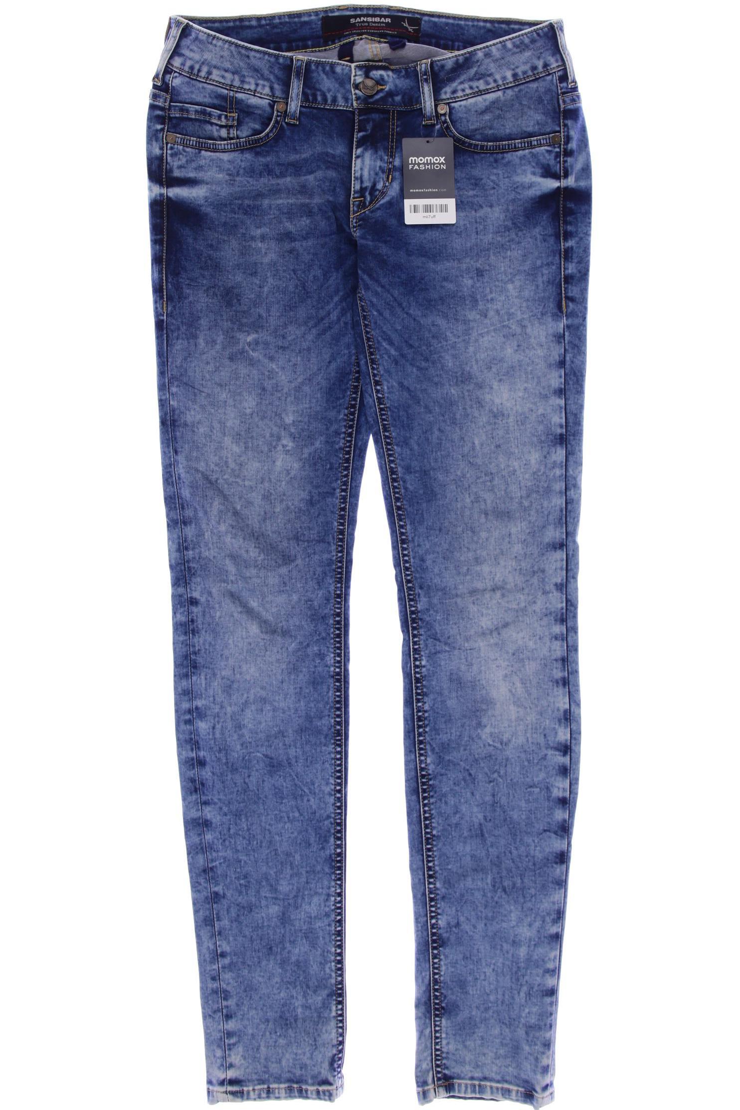 

SANSIBAR Damen Jeans, blau