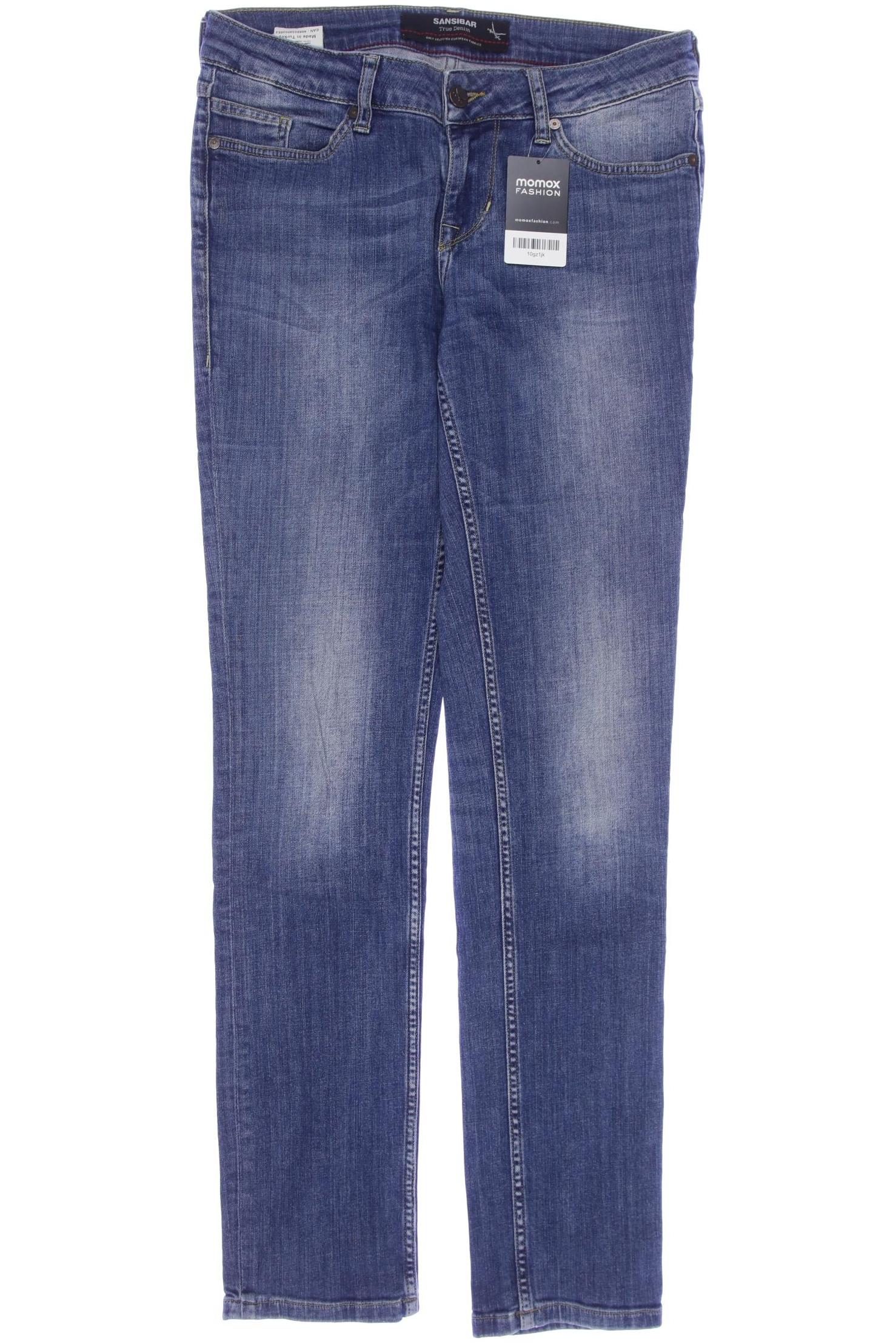 Thumbnail - Sansibar Damen Jeans, blau, Gr. 29