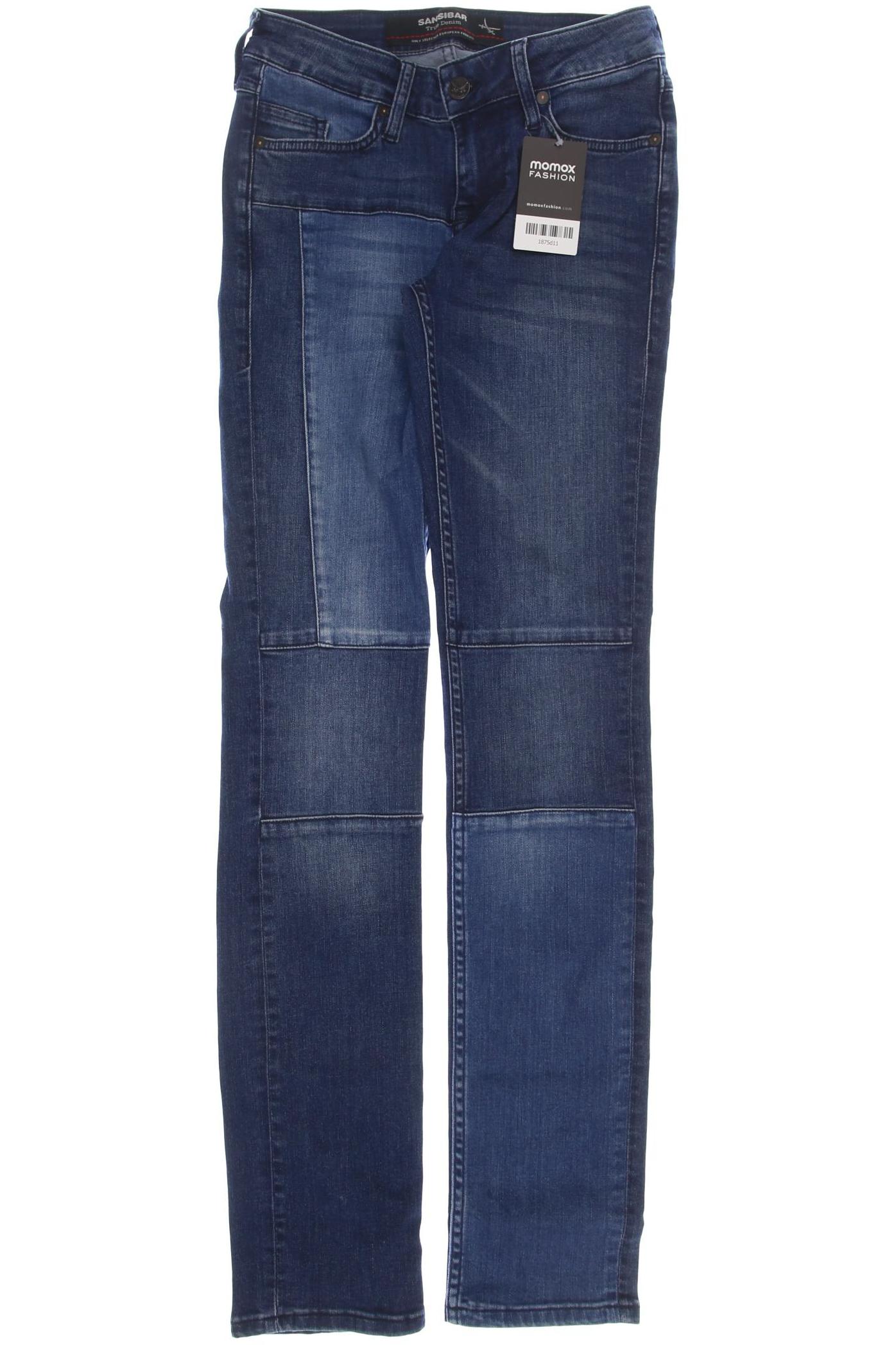 

Sansibar Damen Jeans, blau, Gr. 24