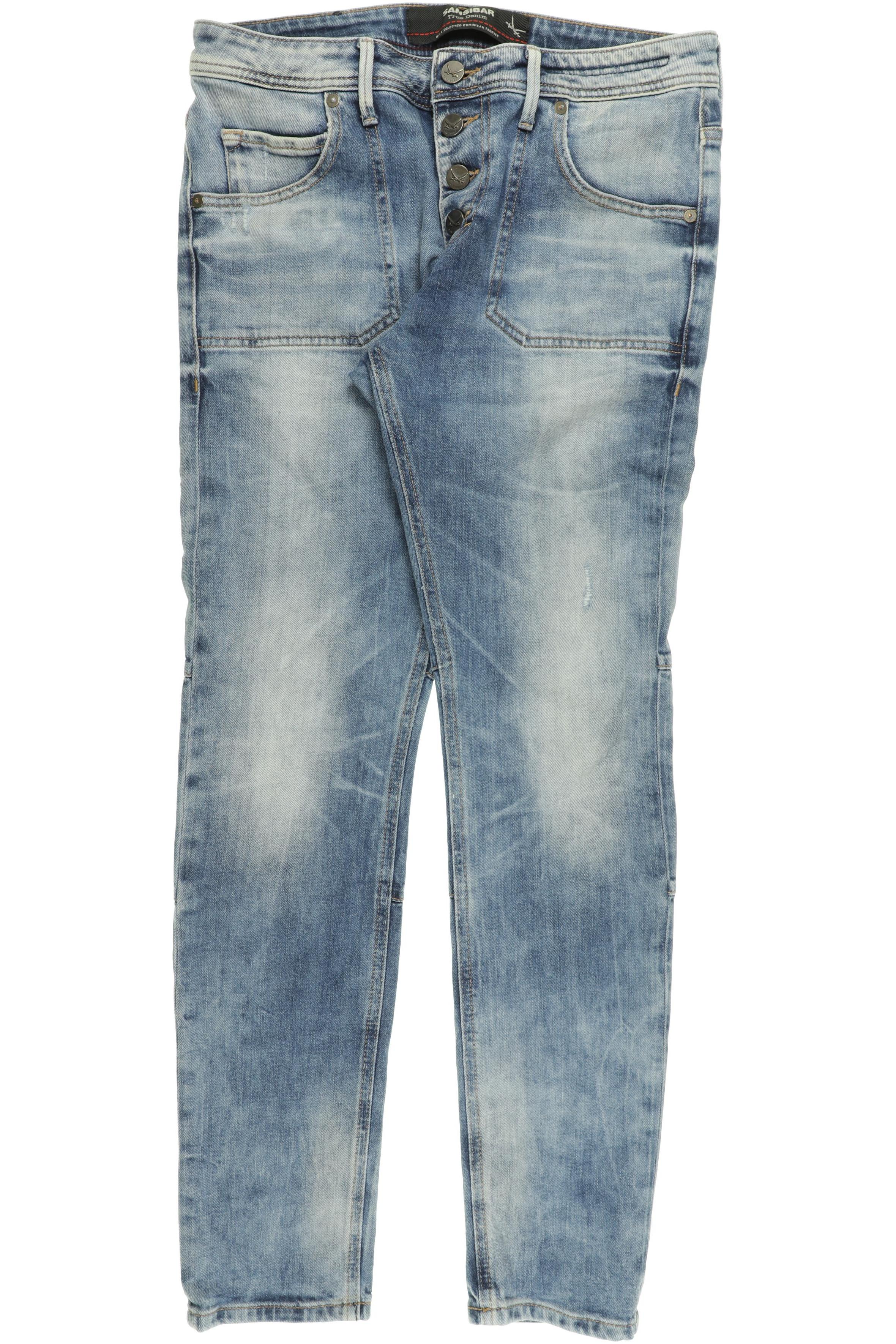 

Sansibar Damen Jeans, blau, Gr. 28