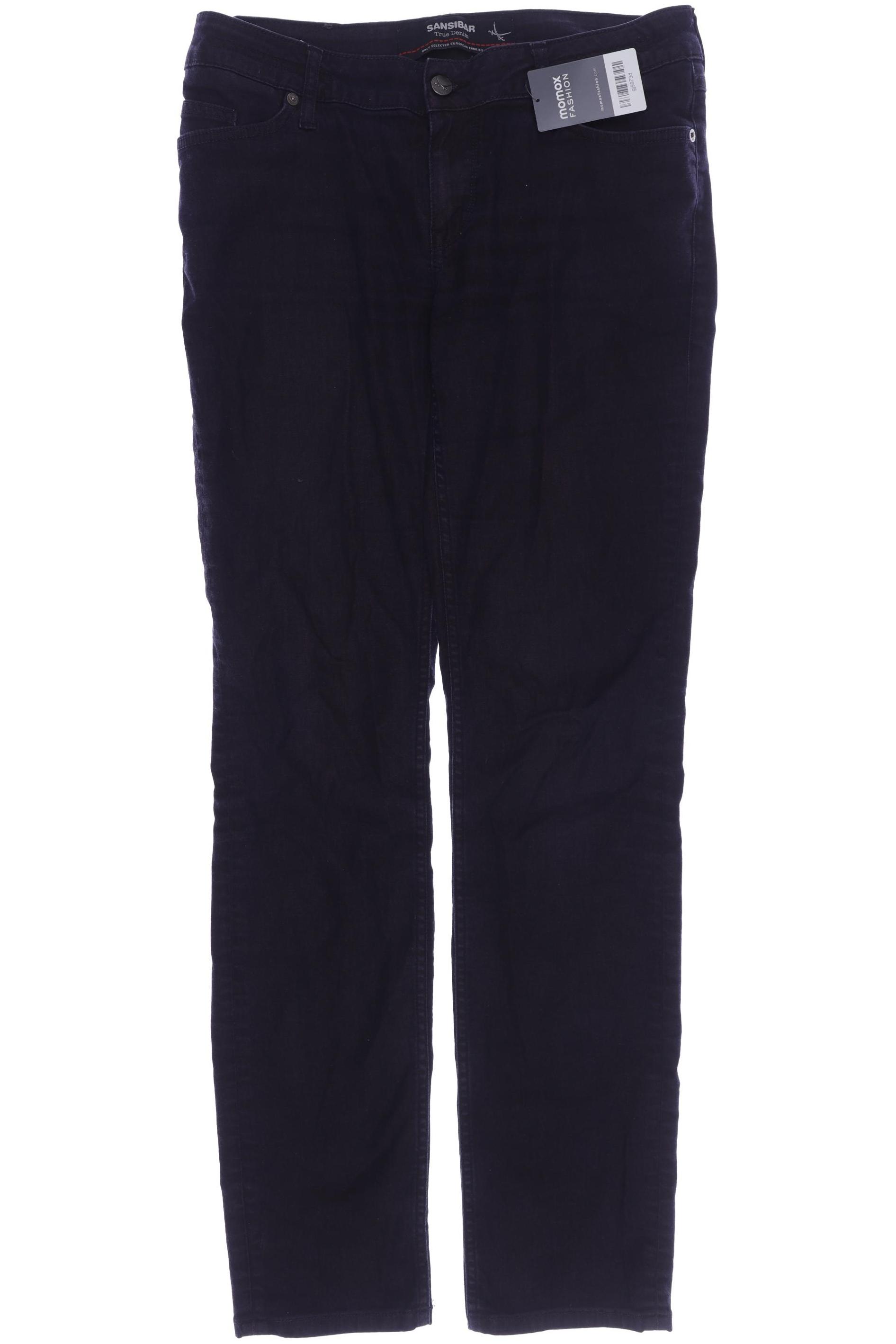 

Sansibar Damen Jeans, flieder, Gr. 31