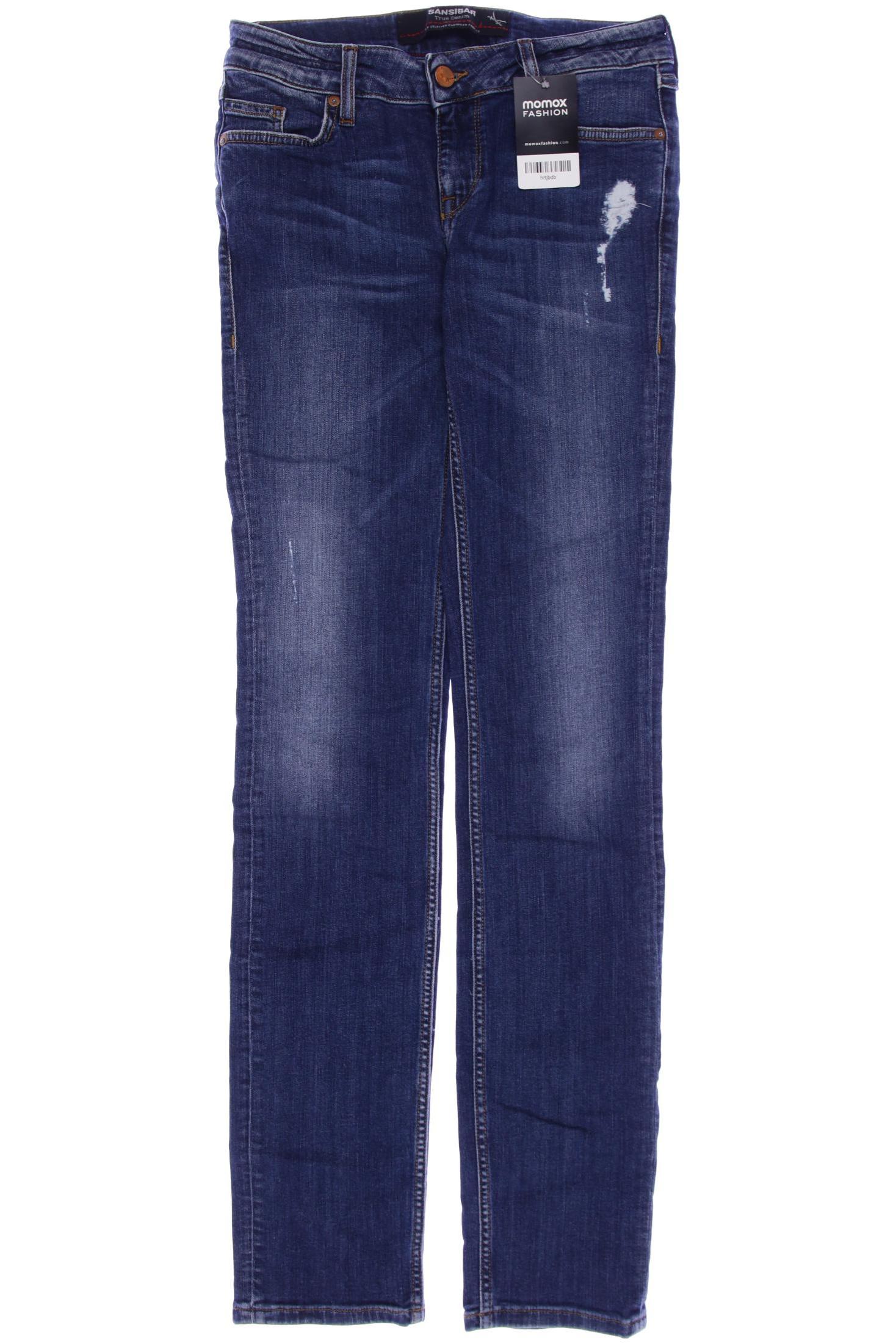 

SANSIBAR Damen Jeans, blau