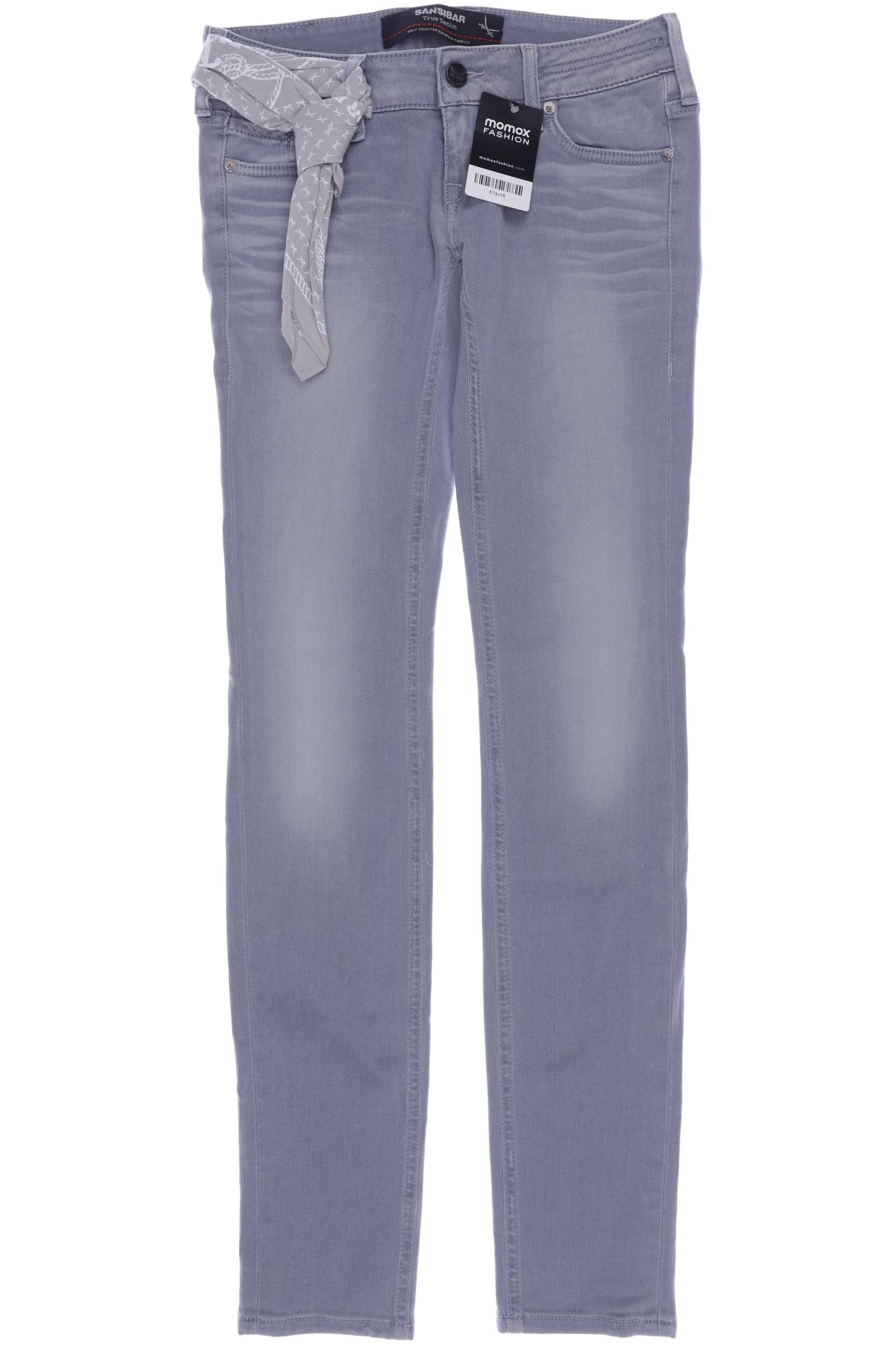 

SANSIBAR Damen Jeans, blau
