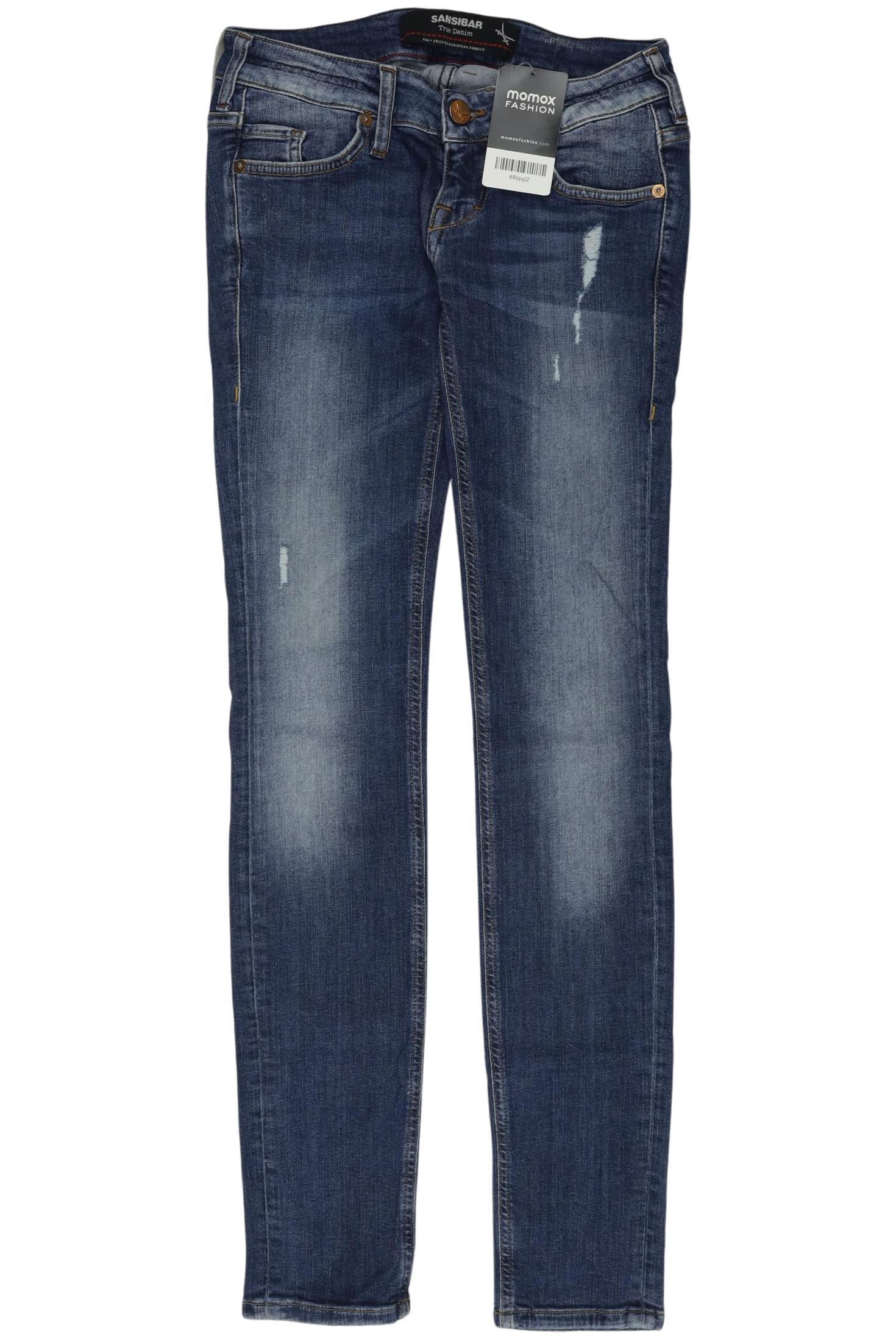

Sansibar Damen Jeans, blau, Gr. 25