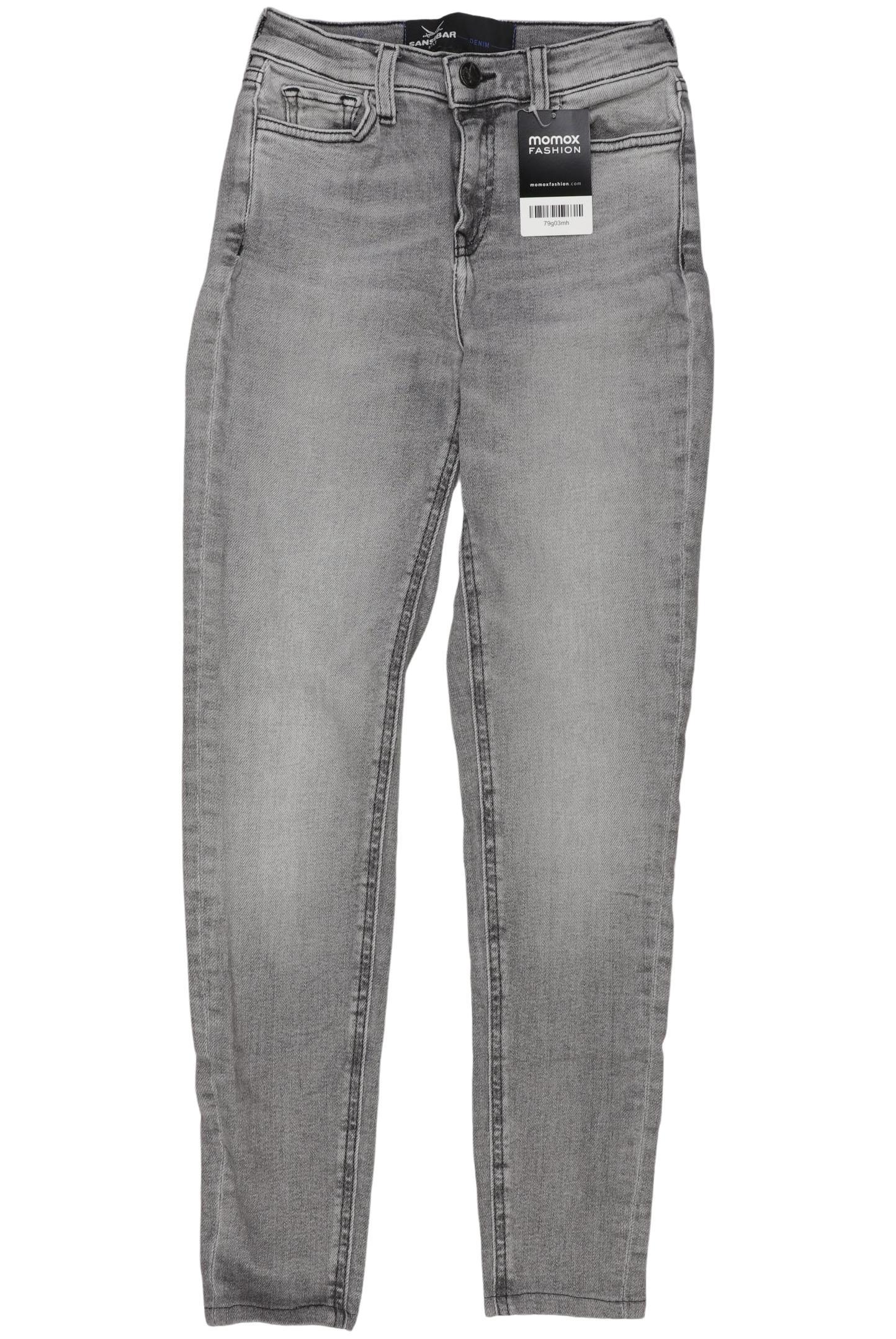 

Sansibar Damen Jeans, grau, Gr. 24