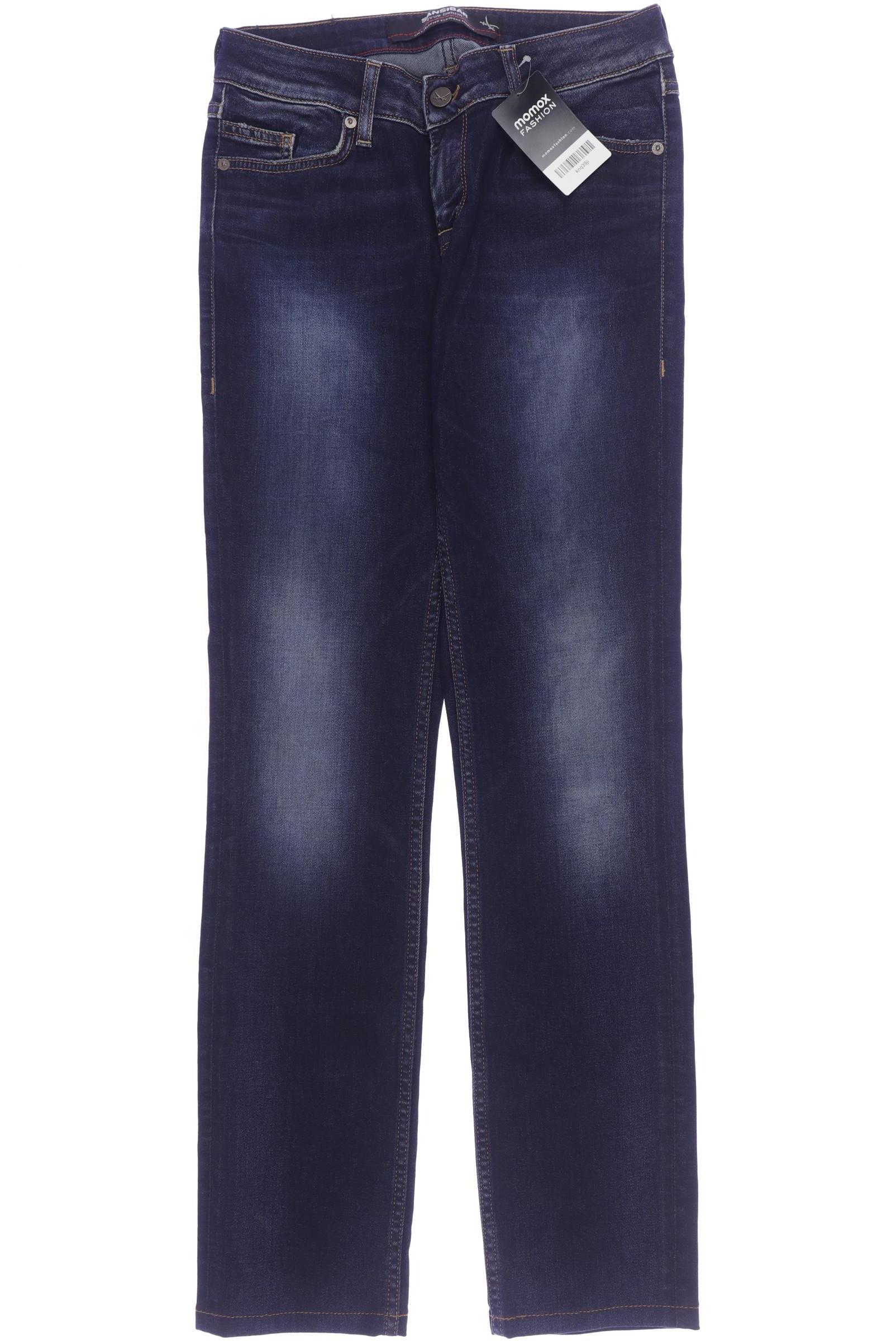 

Sansibar Damen Jeans, marineblau, Gr. 28