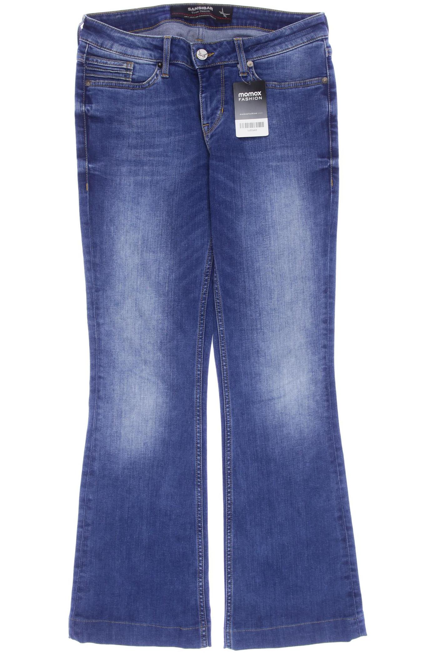 

Sansibar Damen Jeans, blau, Gr. 28