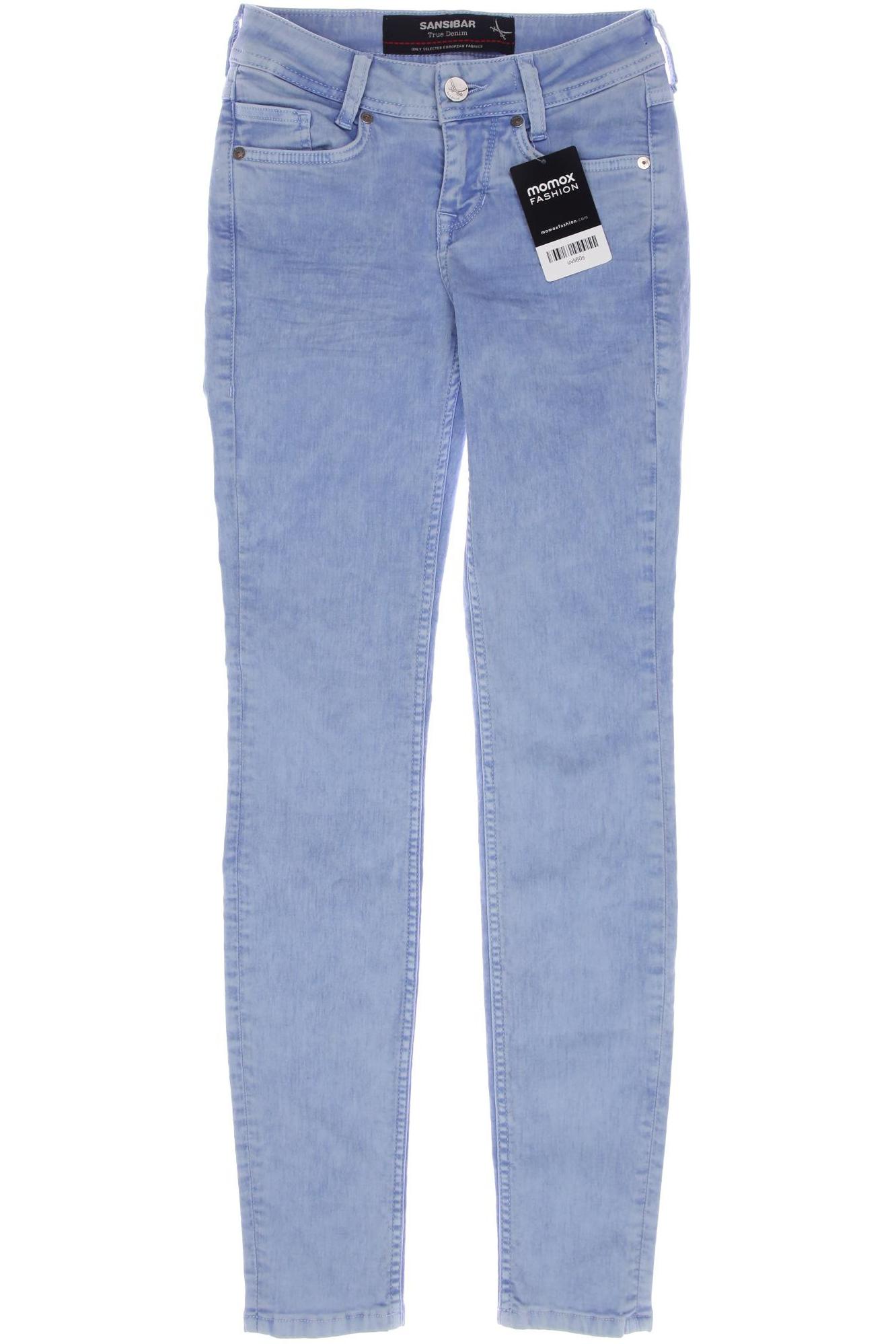 

Sansibar Damen Jeans, hellblau, Gr. 24
