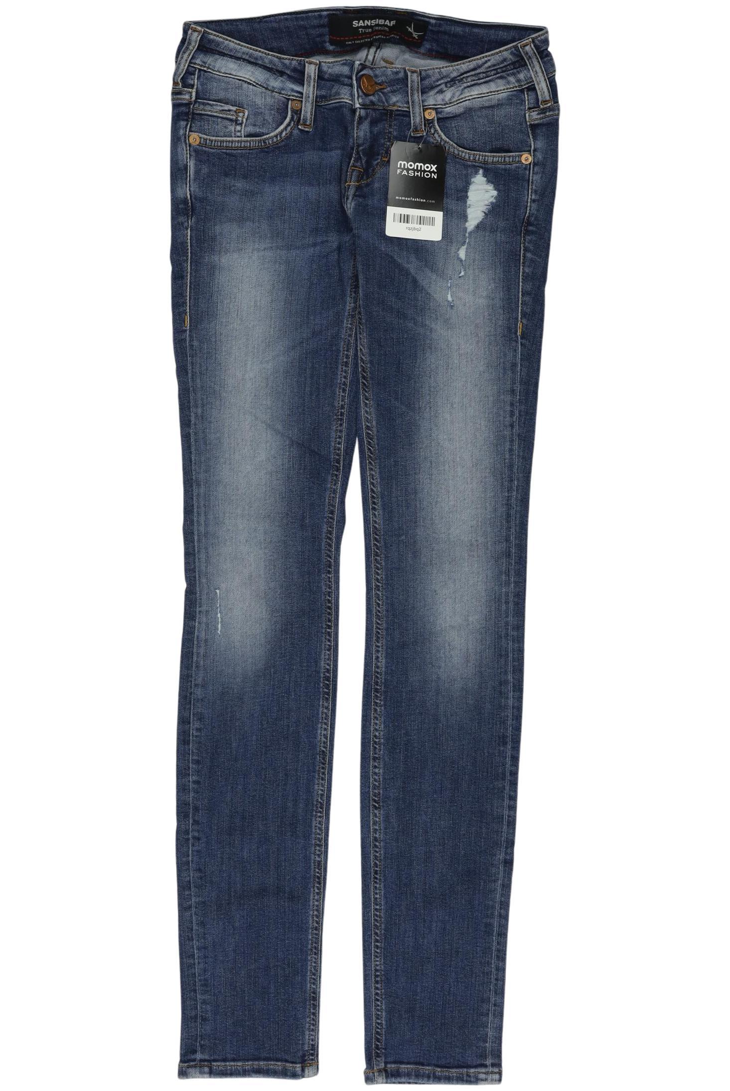 

Sansibar Damen Jeans, blau, Gr. 25