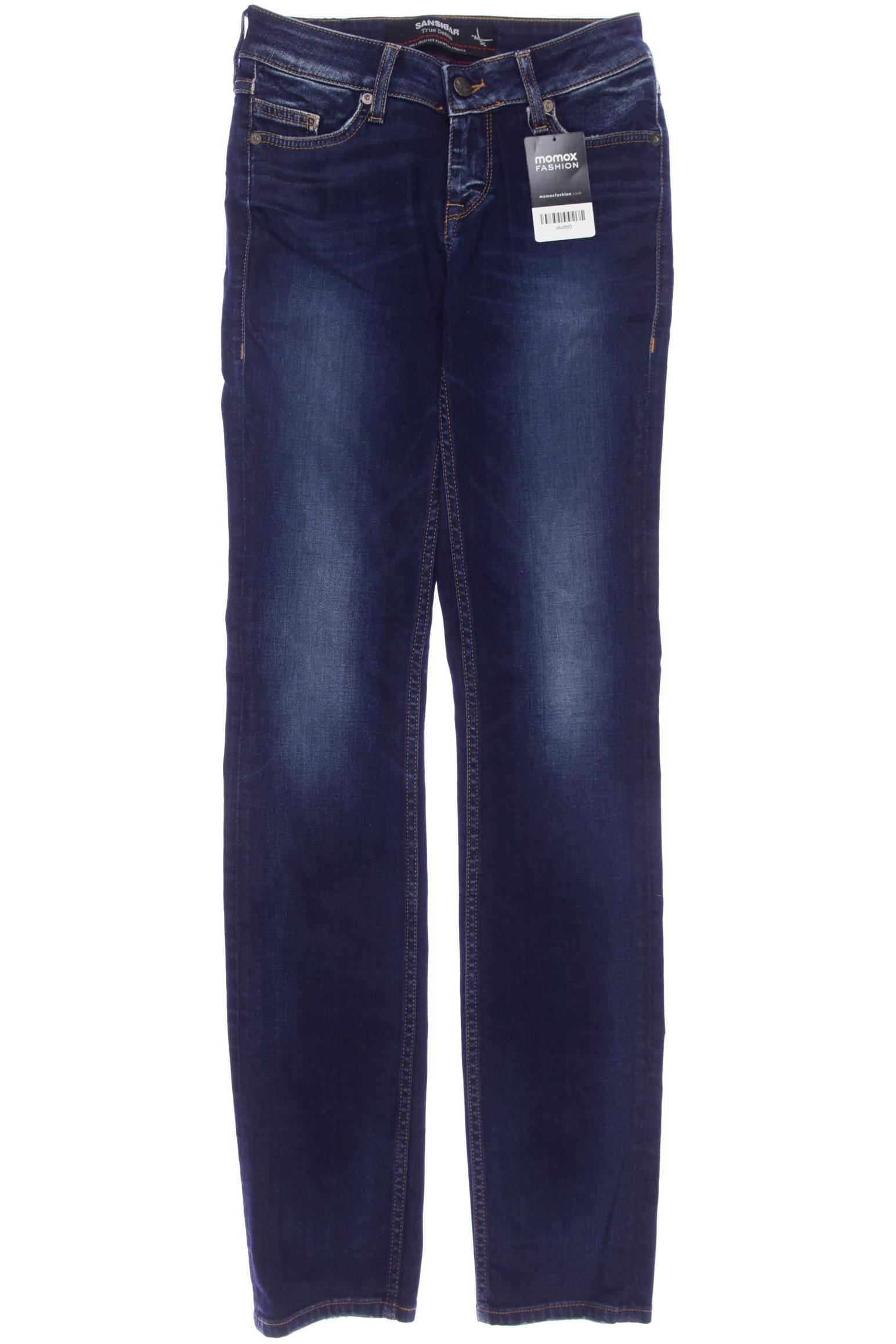 

Sansibar Damen Jeans, marineblau, Gr. 26