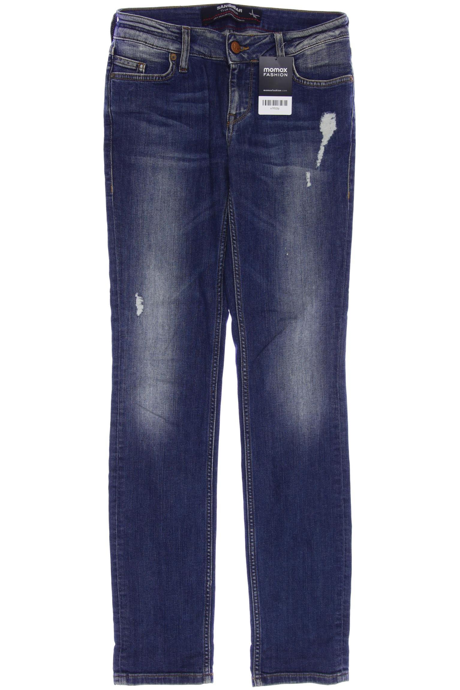 

SANSIBAR Damen Jeans, blau
