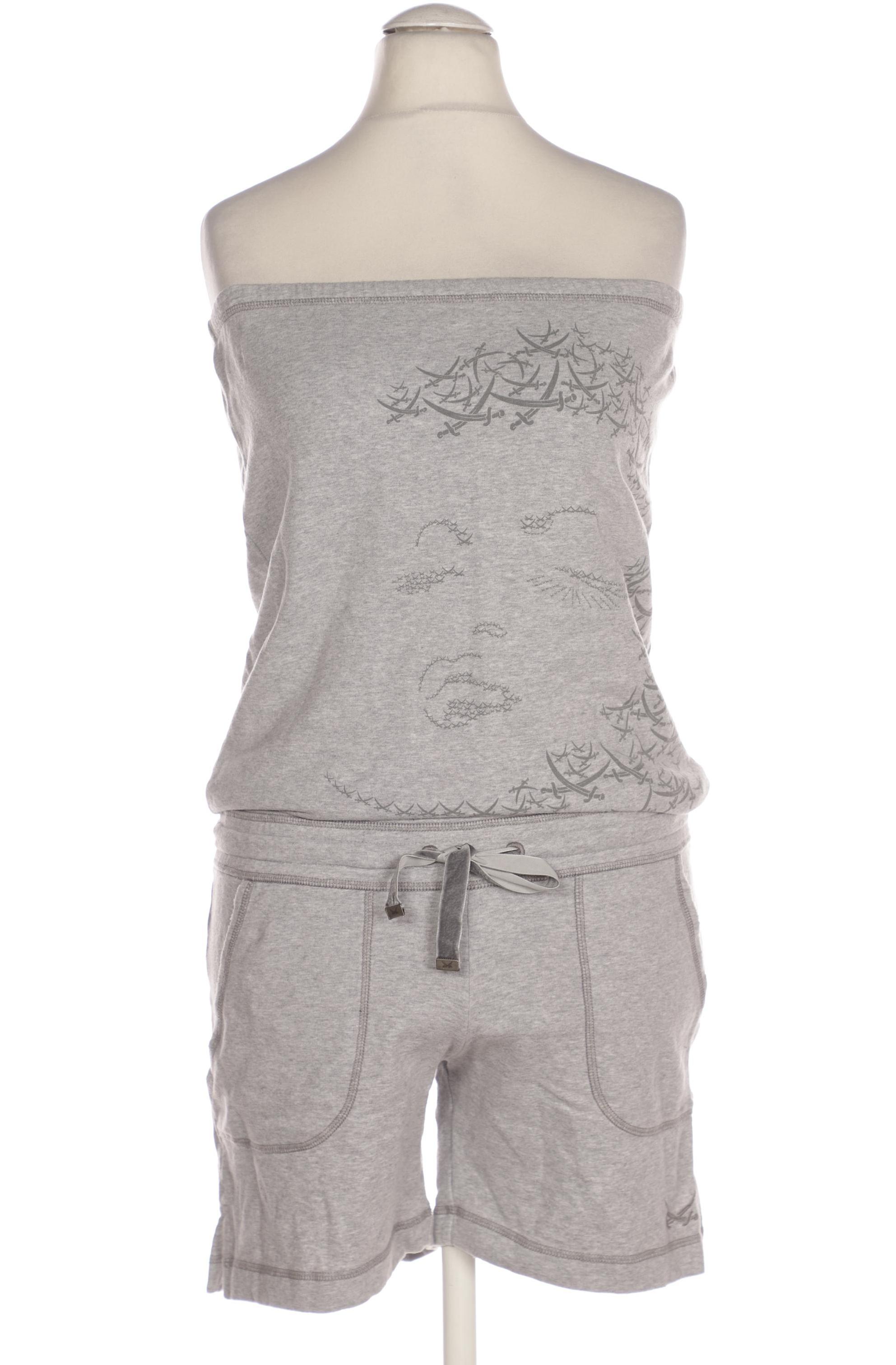 

SANSIBAR Damen Jumpsuit/Overall, grau