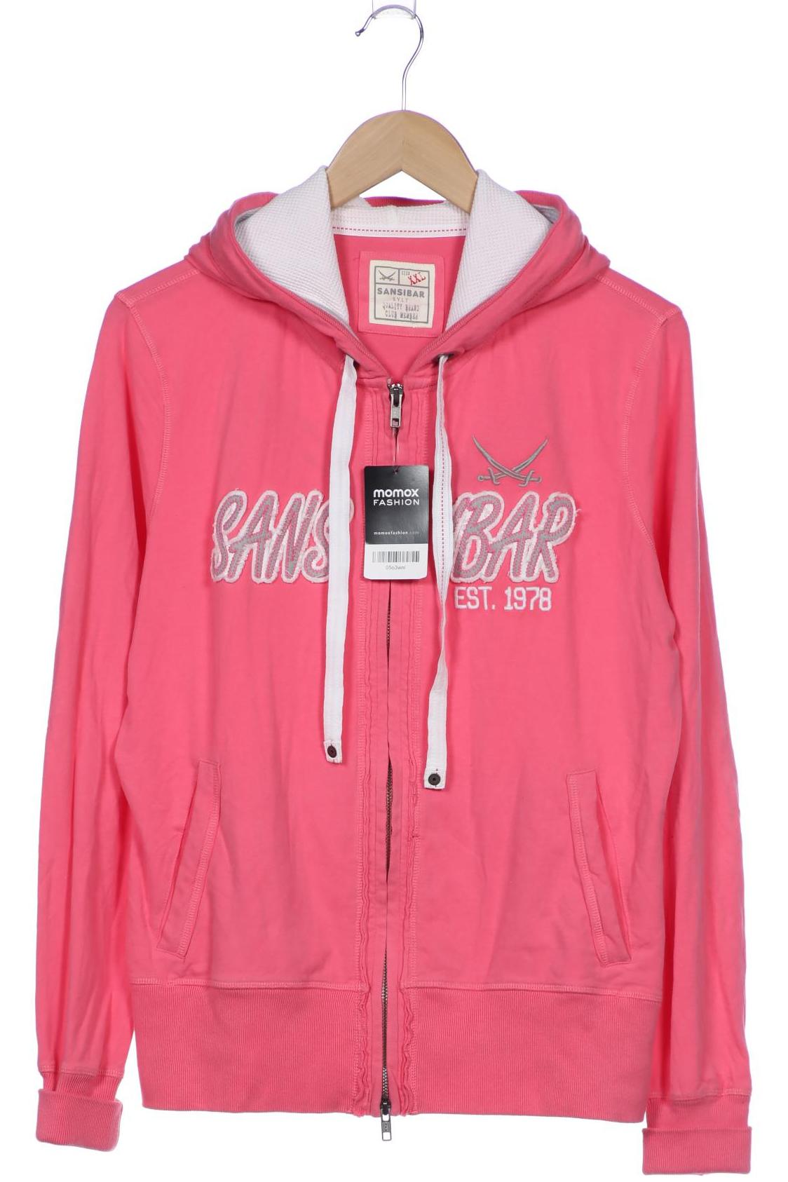

Sansibar Damen Kapuzenpullover, pink, Gr. 46