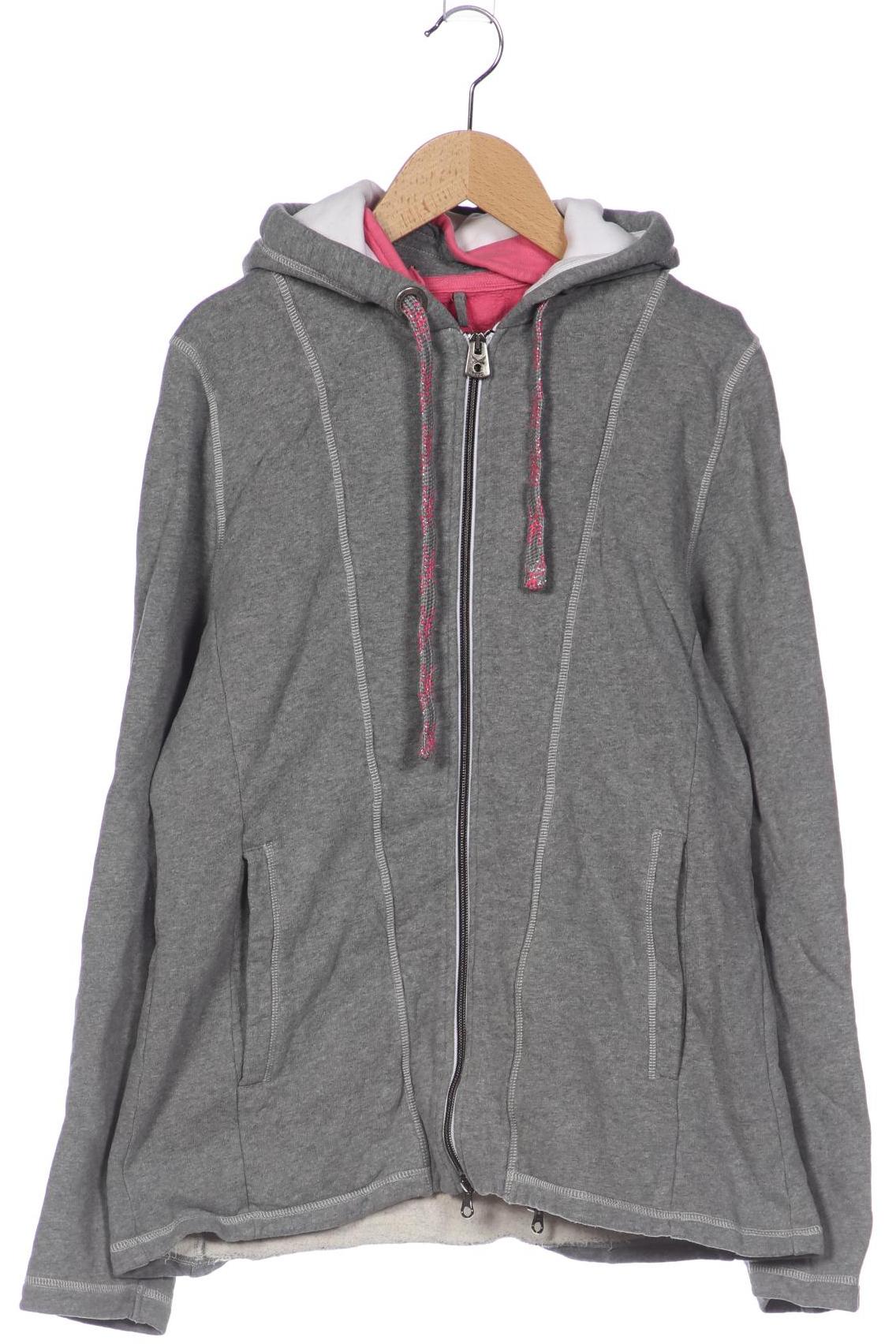 

Sansibar Damen Kapuzenpullover, grau, Gr. 42