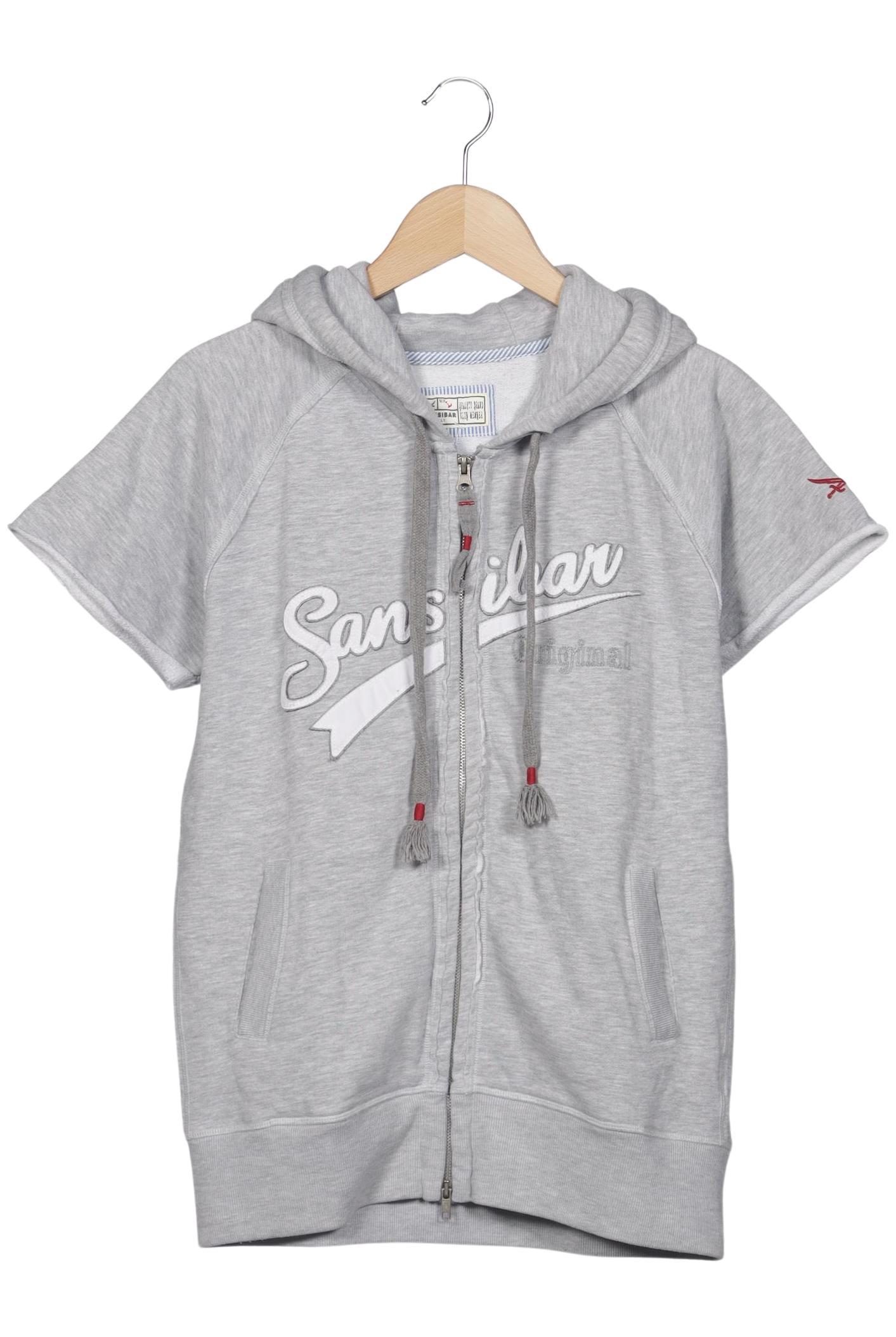 

Sansibar Damen Kapuzenpullover, grau, Gr. 42