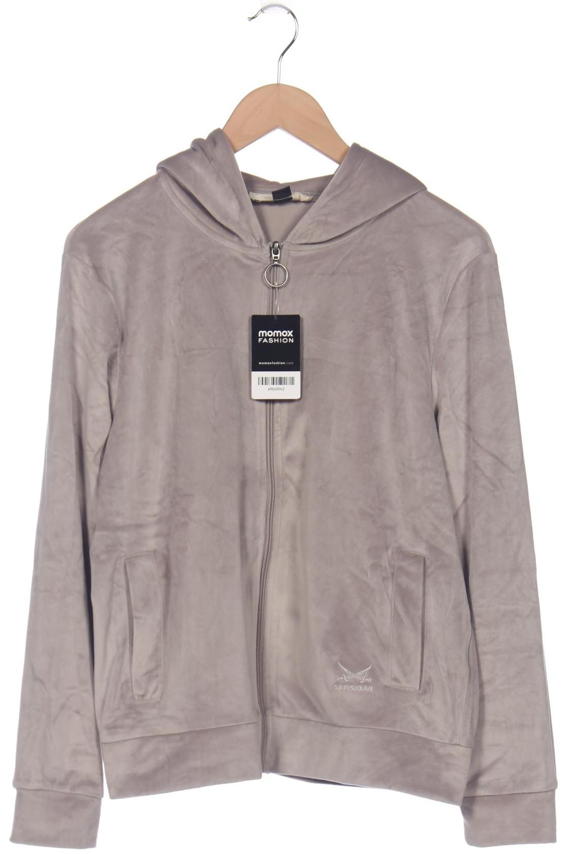 

Sansibar Damen Kapuzenpullover, grau, Gr. 38