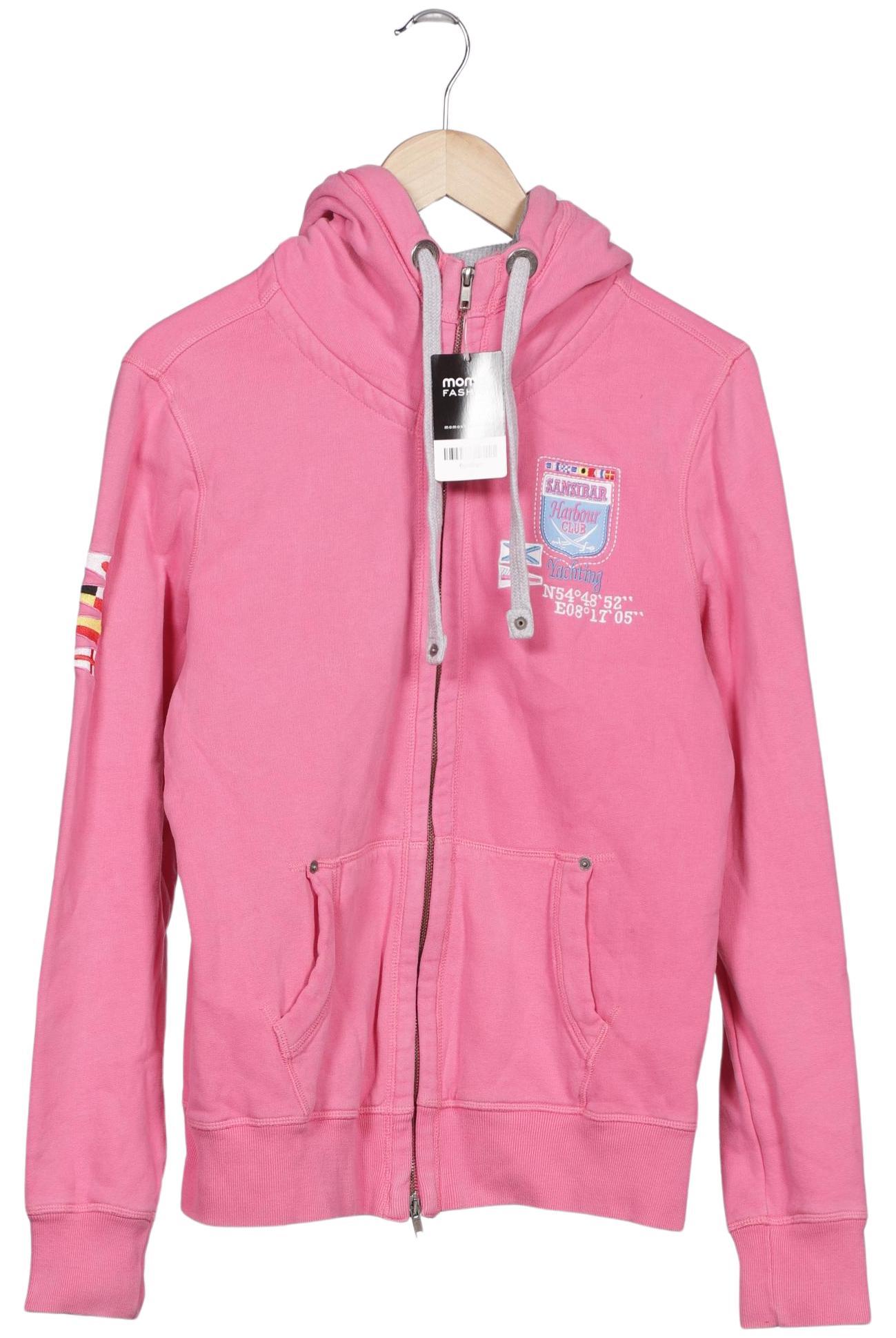 

Sansibar Damen Kapuzenpullover, pink, Gr. 42
