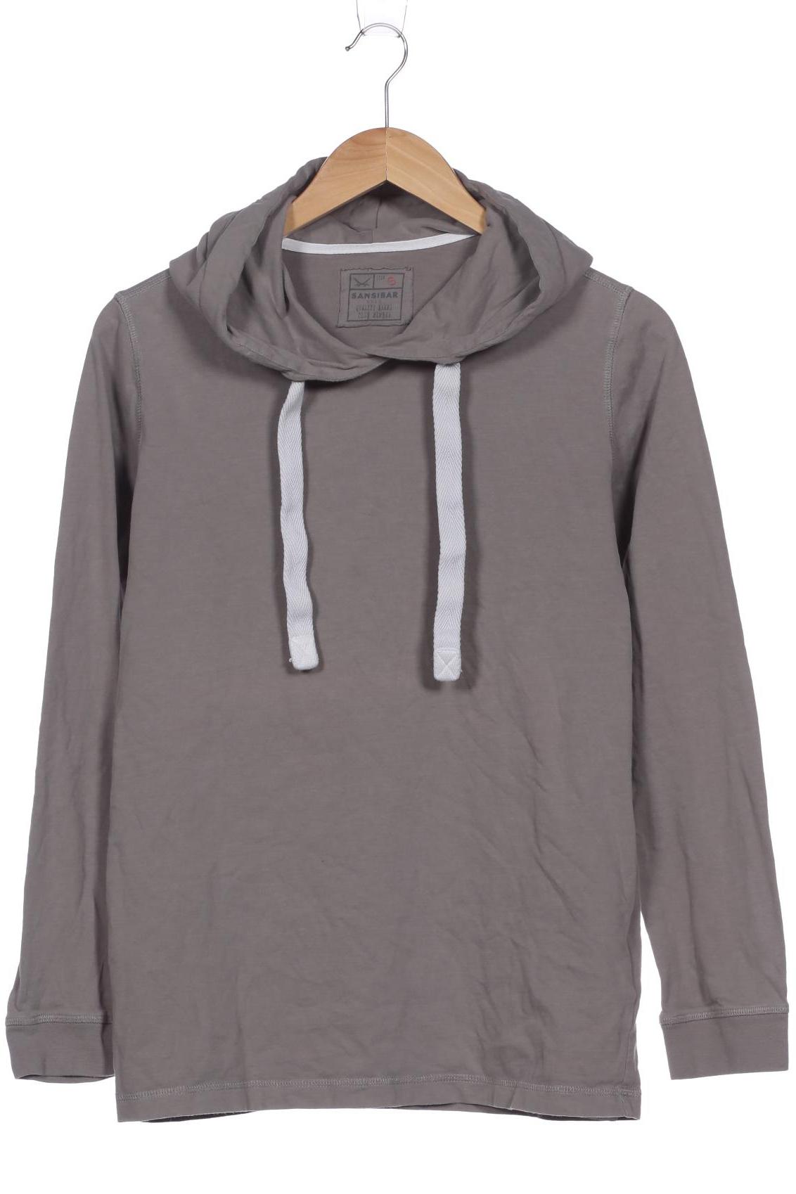 

Sansibar Damen Kapuzenpullover, grau, Gr. 36