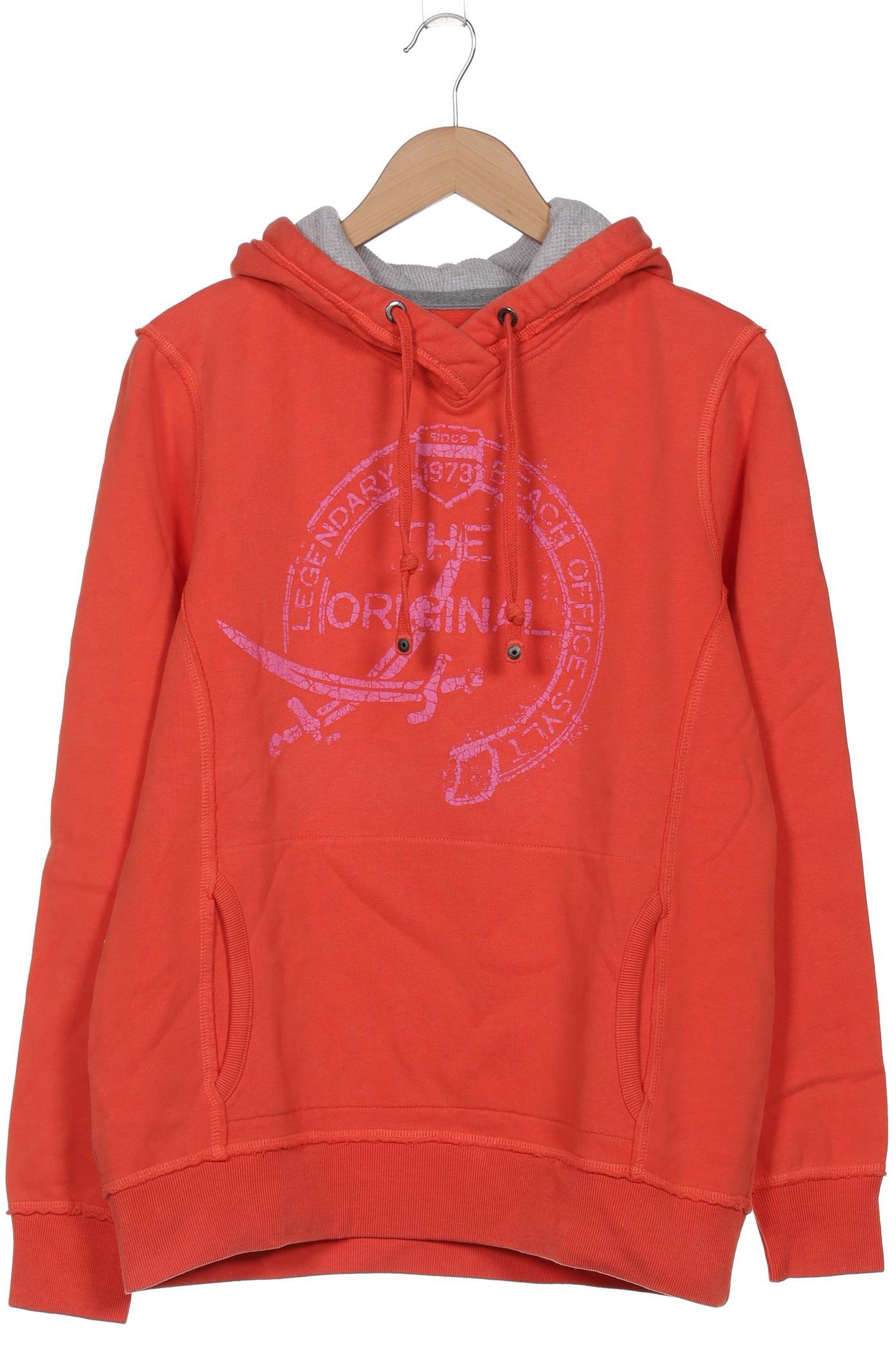 

Sansibar Damen Kapuzenpullover, orange, Gr. 44
