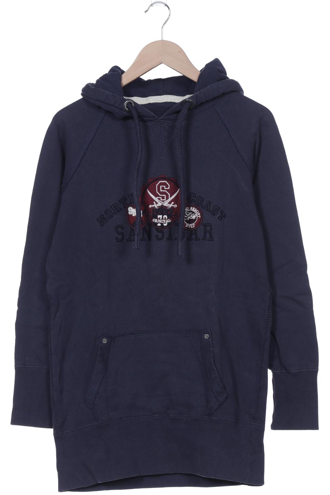 

Sansibar Damen Kapuzenpullover, marineblau, Gr. 42