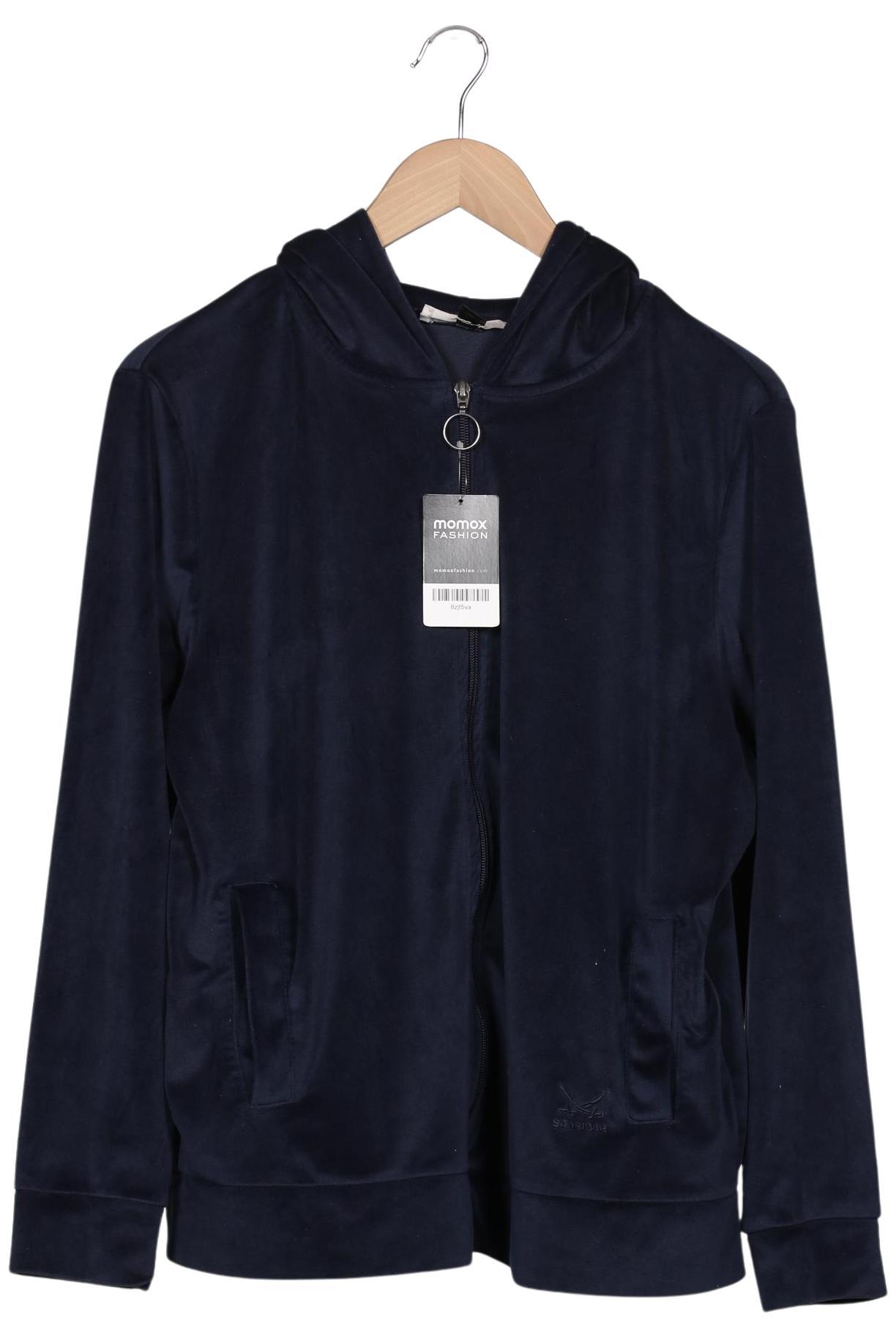 

Sansibar Damen Kapuzenpullover, marineblau, Gr. 42