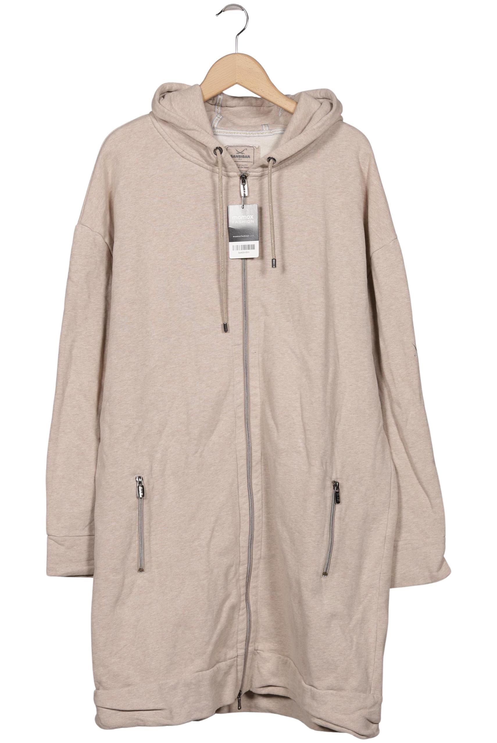 

Sansibar Damen Kapuzenpullover, beige, Gr. 48