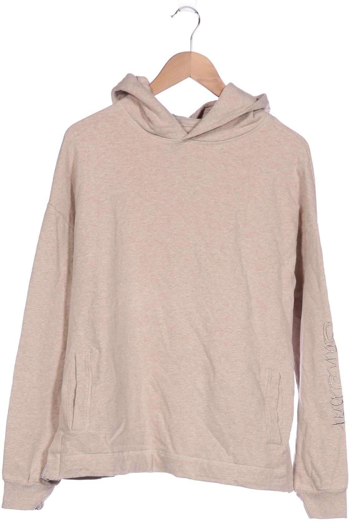 

SANSIBAR Damen Kapuzenpullover, beige