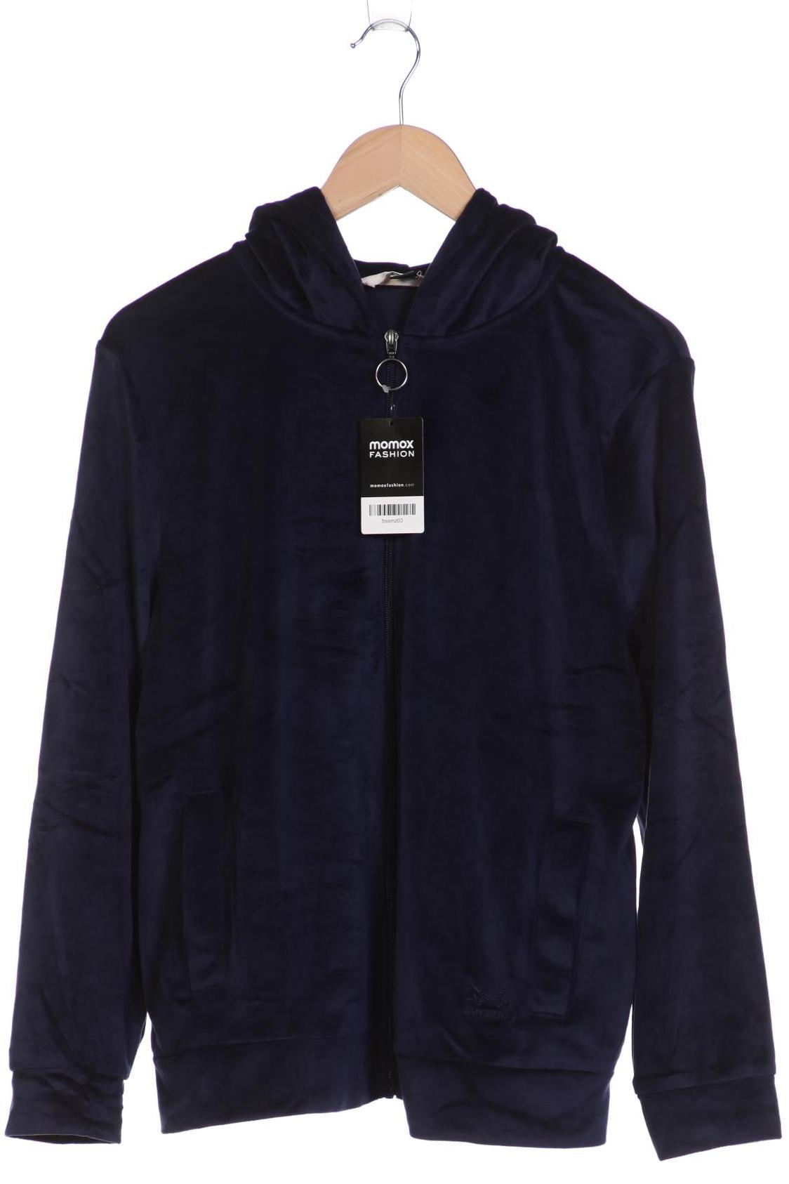 

SANSIBAR Damen Kapuzenpullover, marineblau