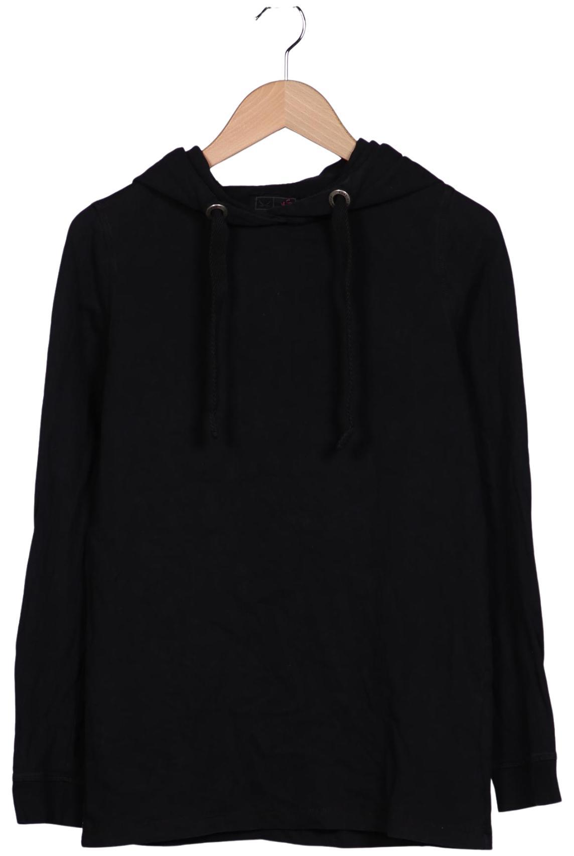 

Sansibar Damen Kapuzenpullover, schwarz, Gr. 34