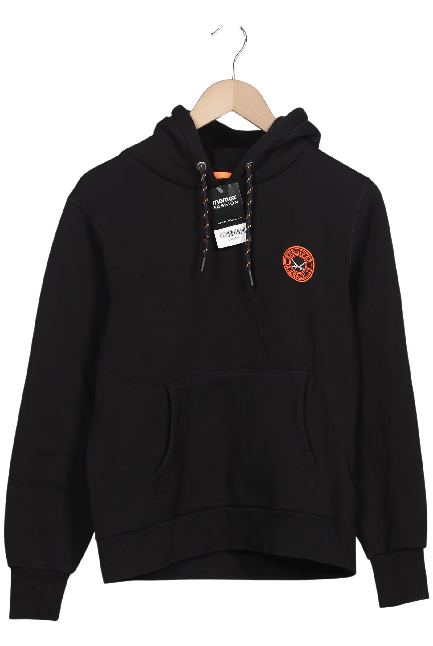 

Sansibar Damen Kapuzenpullover, schwarz, Gr. 34