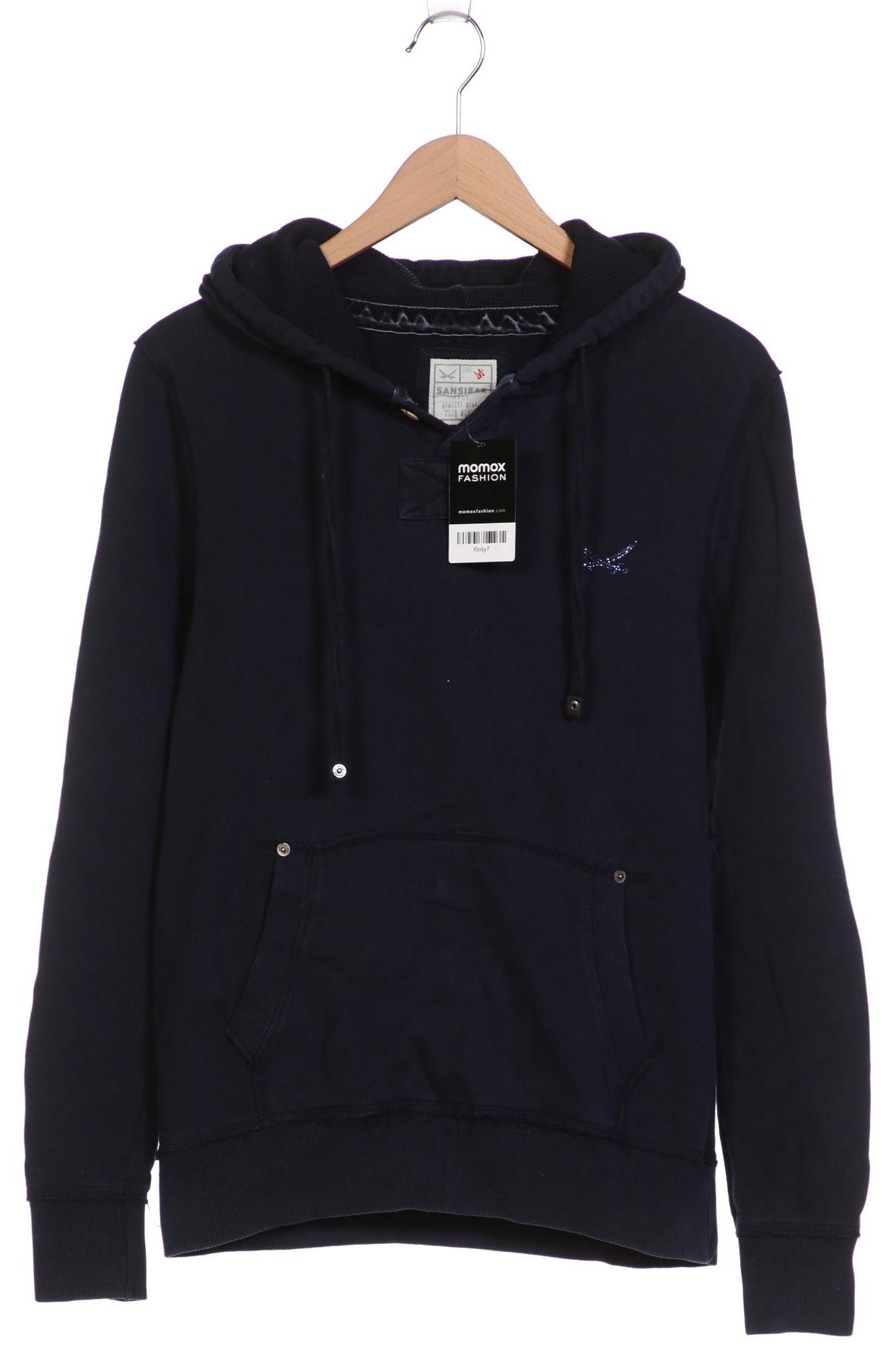 

Sansibar Damen Kapuzenpullover, marineblau, Gr. 38