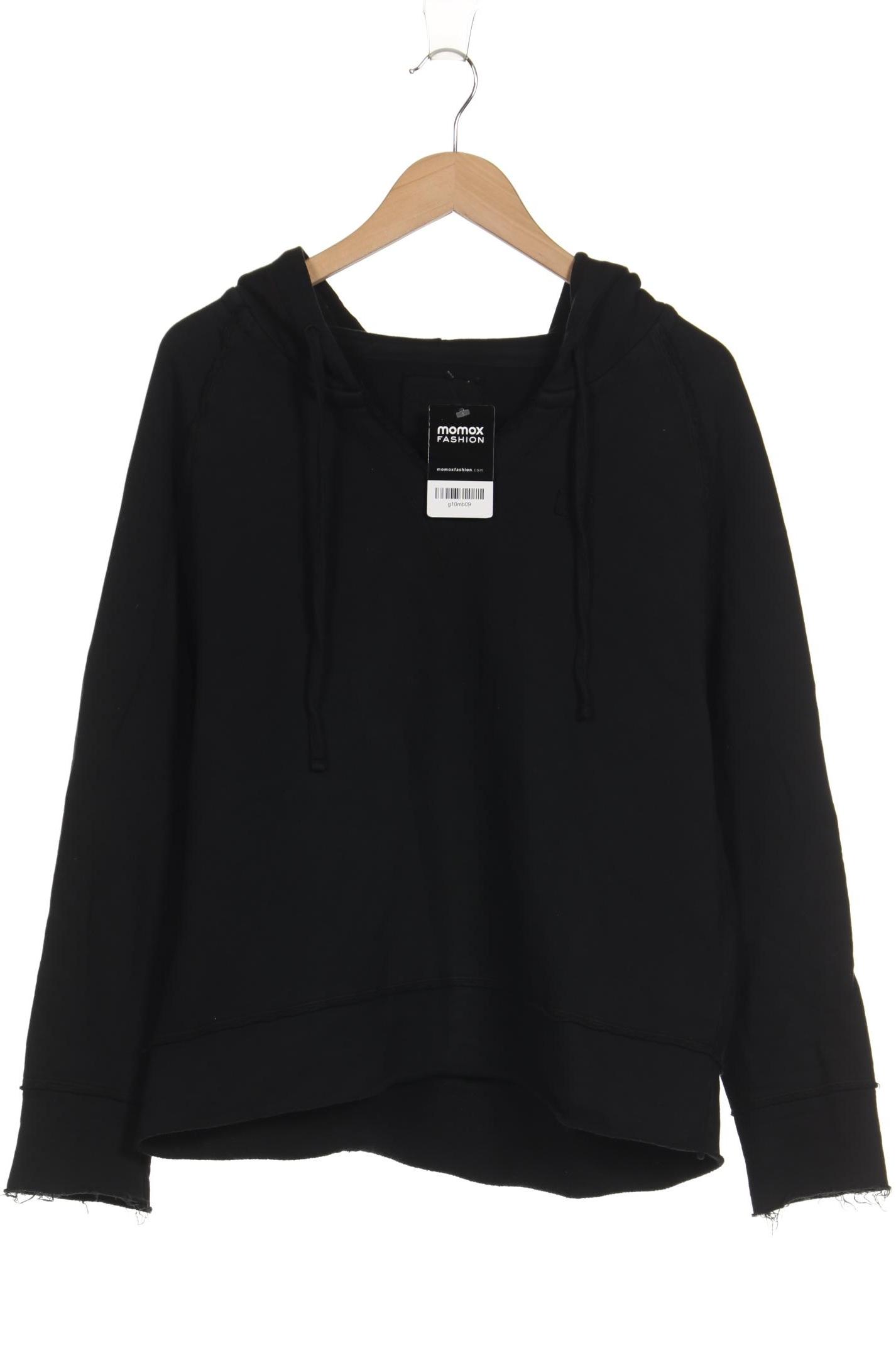 

Sansibar Damen Kapuzenpullover, schwarz, Gr. 36