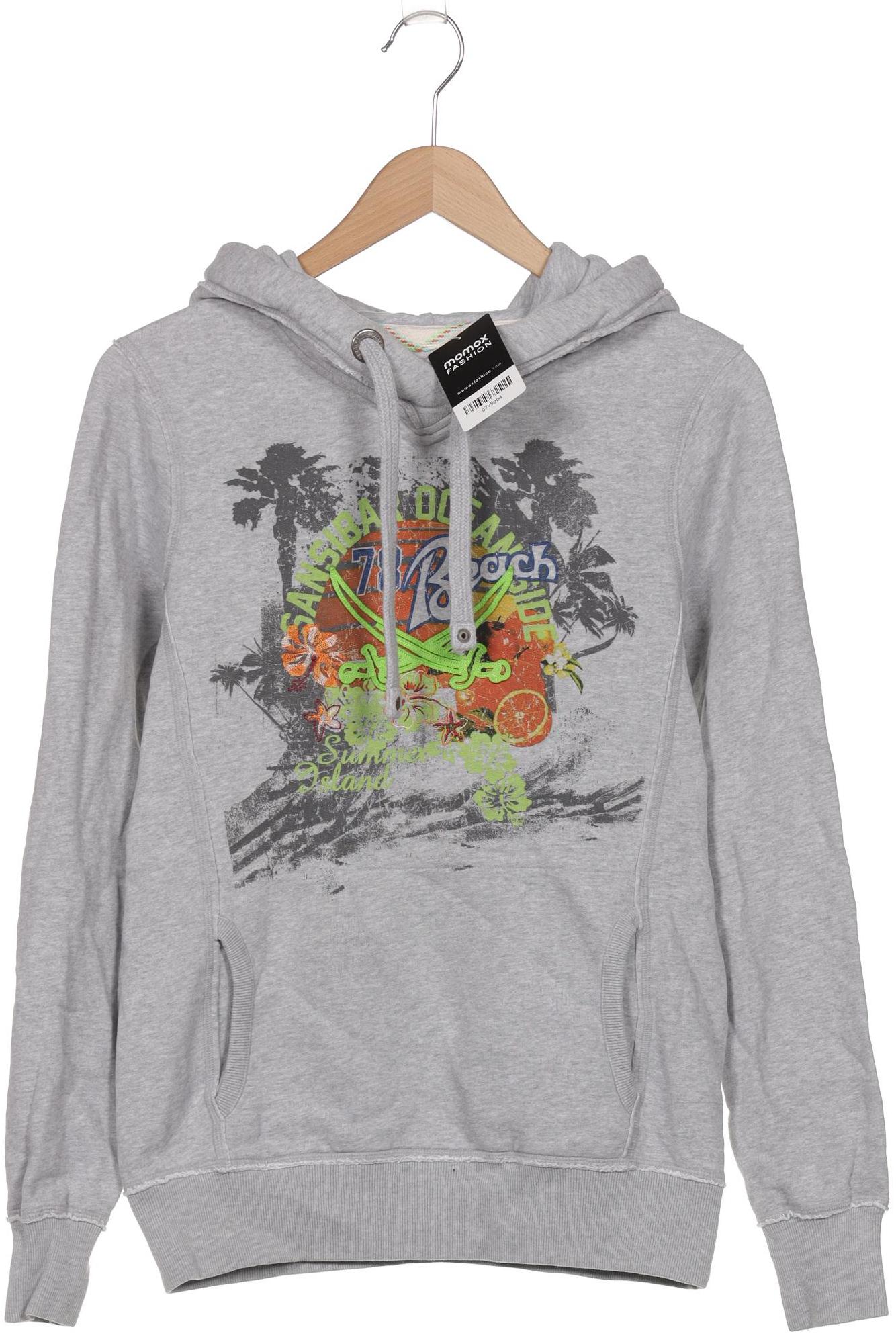 

Sansibar Damen Kapuzenpullover, grau, Gr. 38