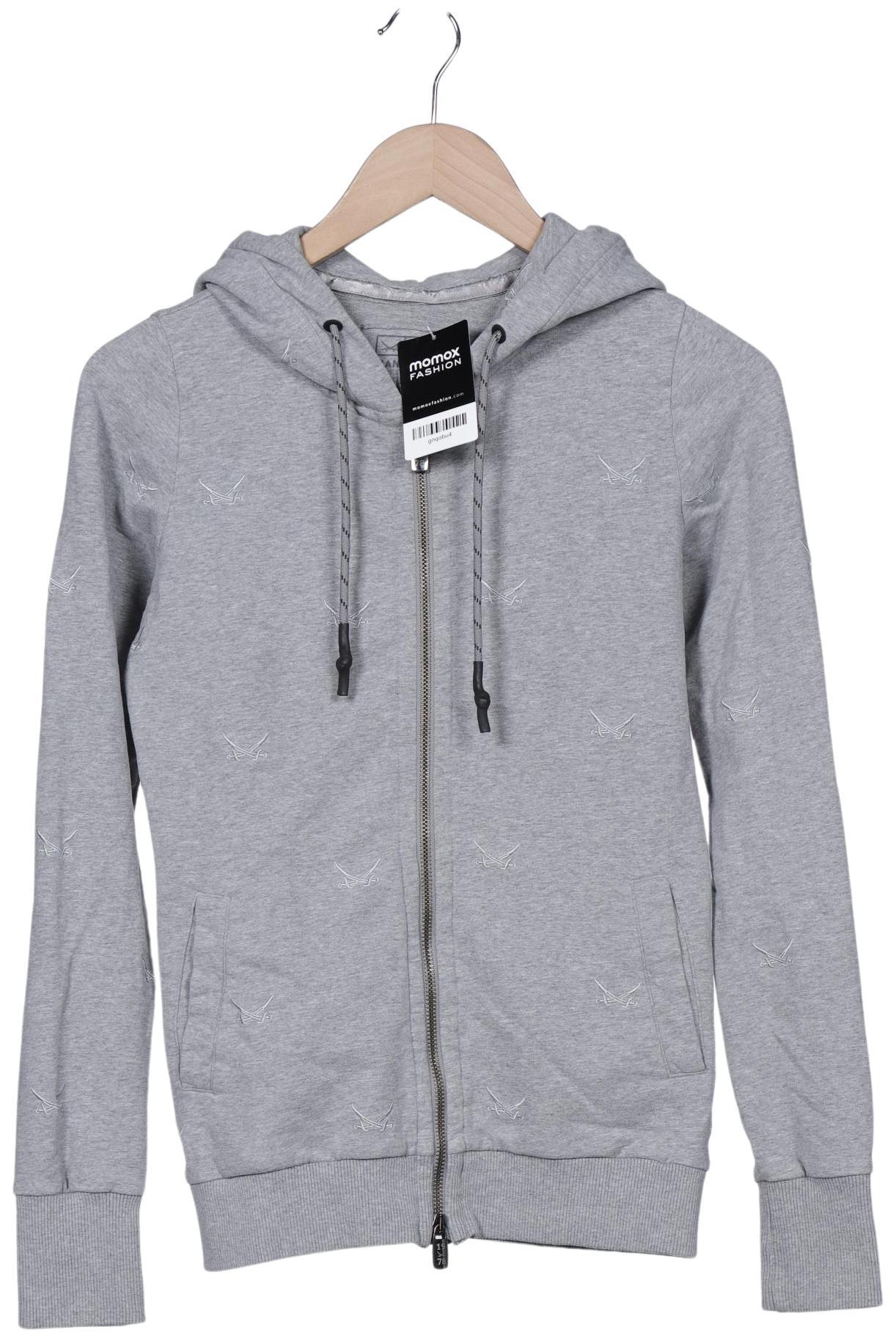 

Sansibar Damen Kapuzenpullover, grau, Gr. 32