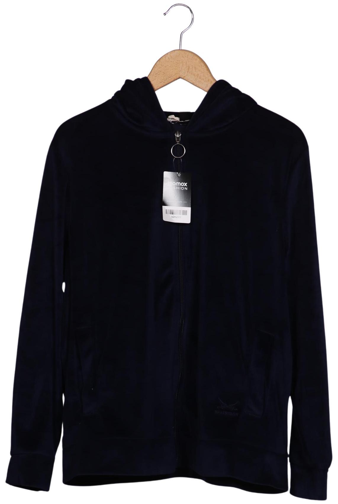 

Sansibar Damen Kapuzenpullover, marineblau, Gr. 42