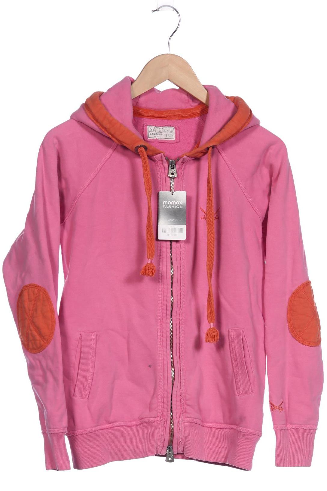 

Sansibar Damen Kapuzenpullover, pink, Gr. 42