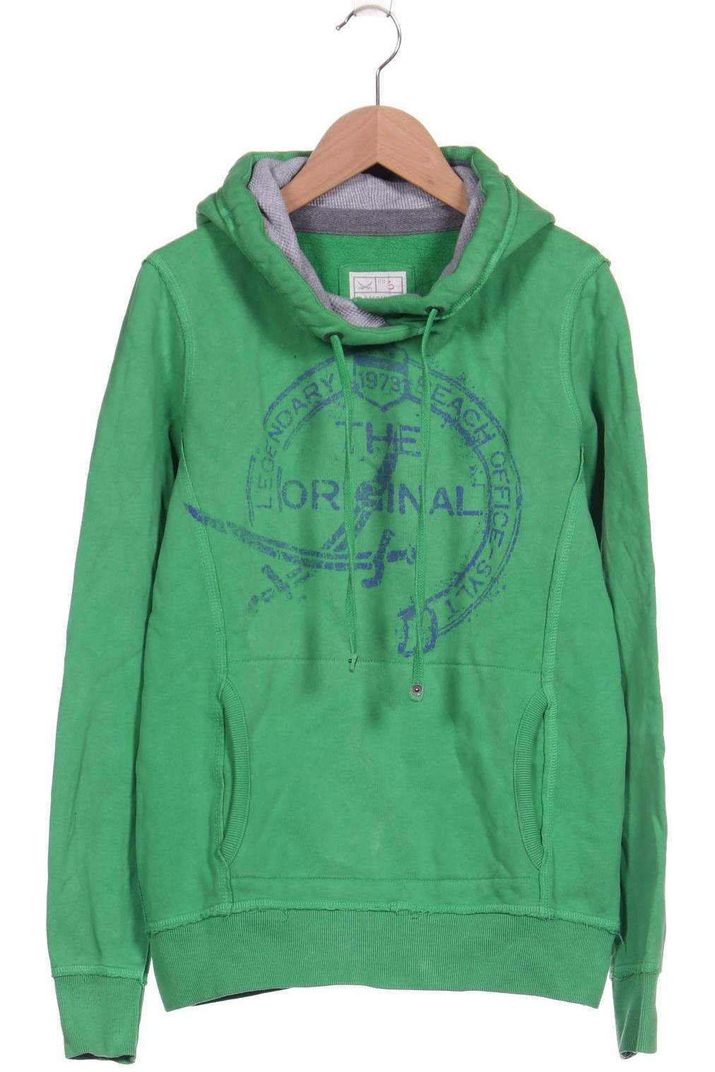

Sansibar Damen Kapuzenpullover, grün, Gr. 36