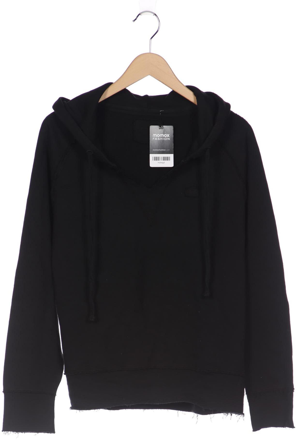 

SANSIBAR Damen Kapuzenpullover, schwarz